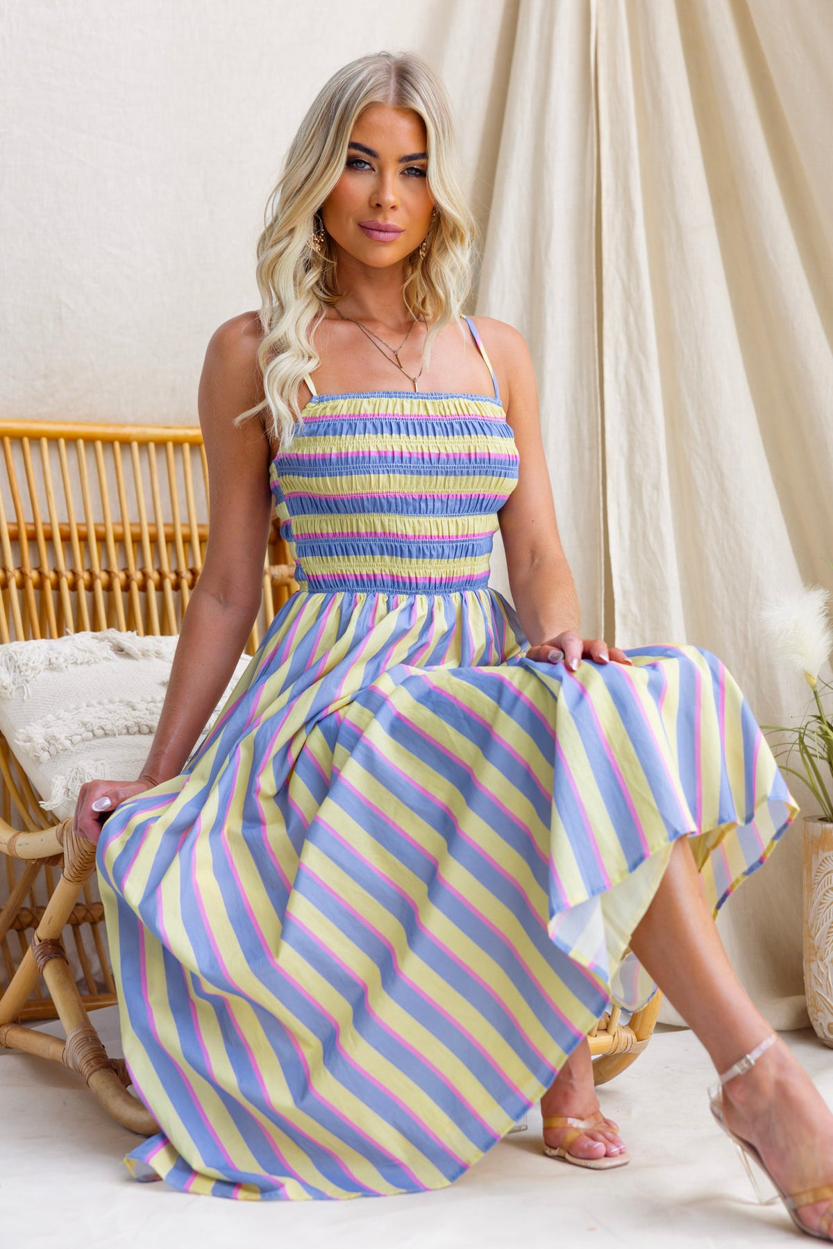 Heavenly Hues Maxi Dress