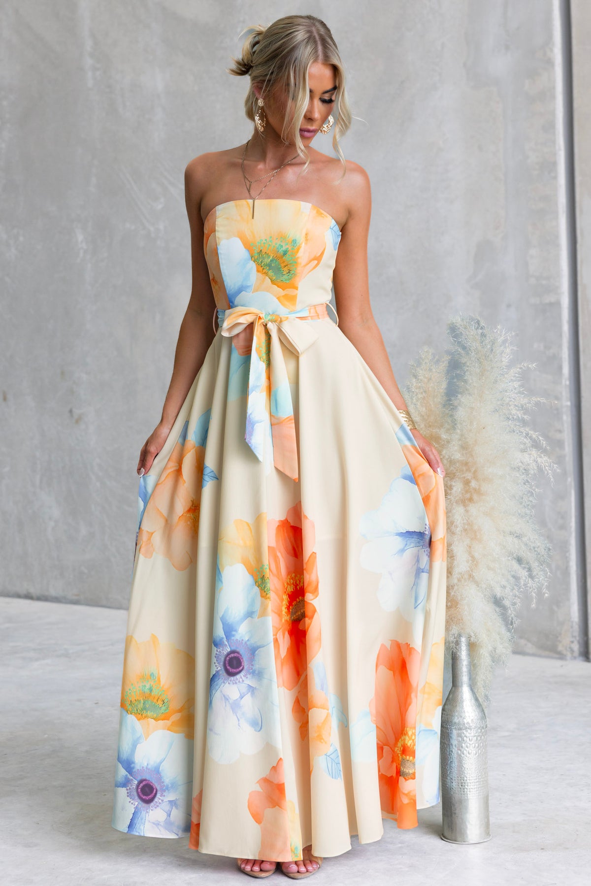 Notice Me Maxi Dress