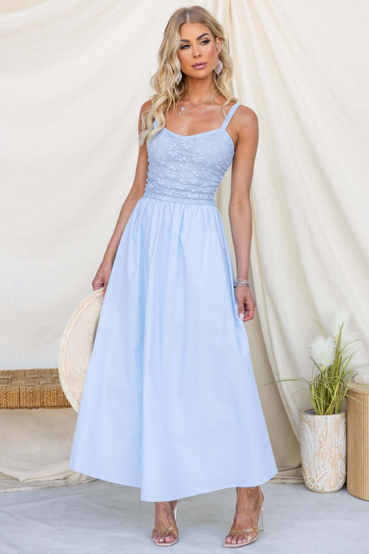 Elevation Maxi Dress