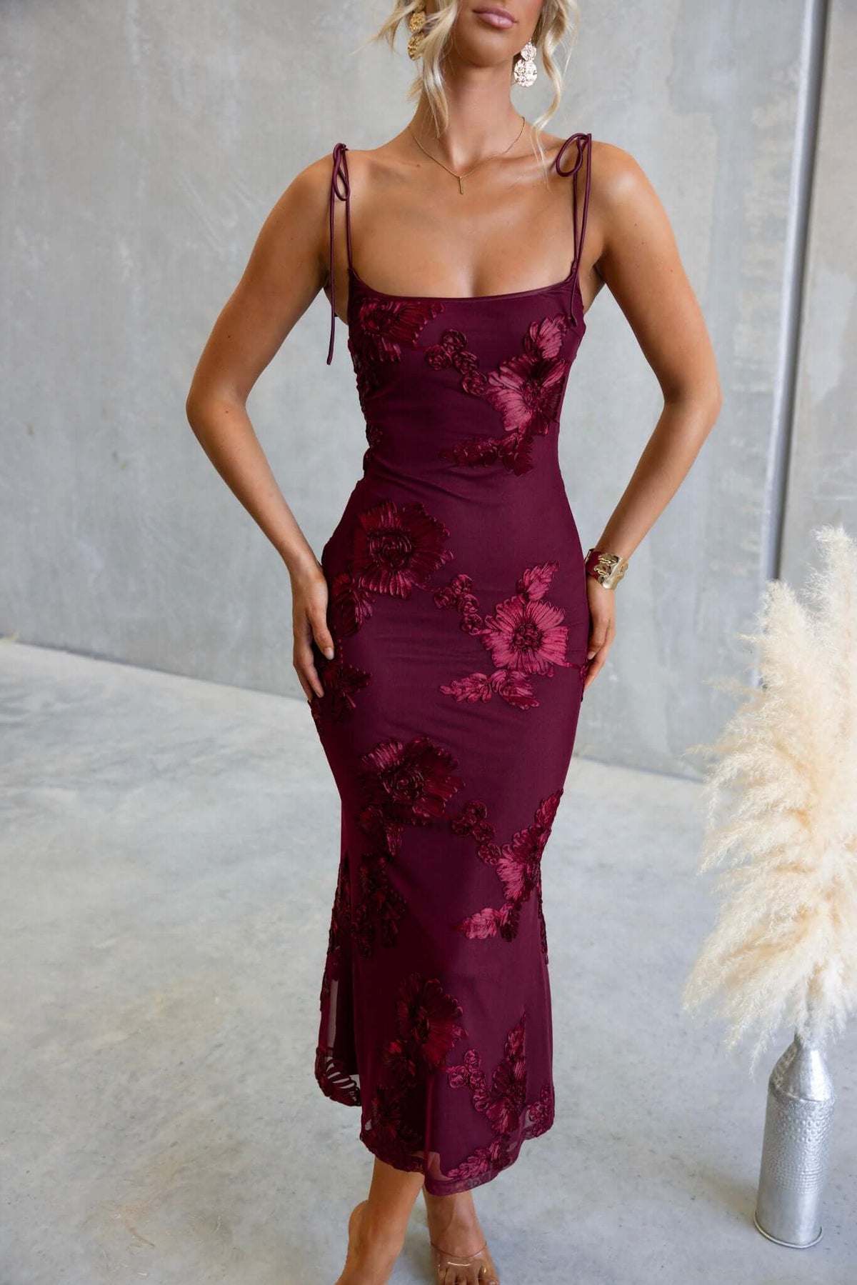 Aila Midi Dress