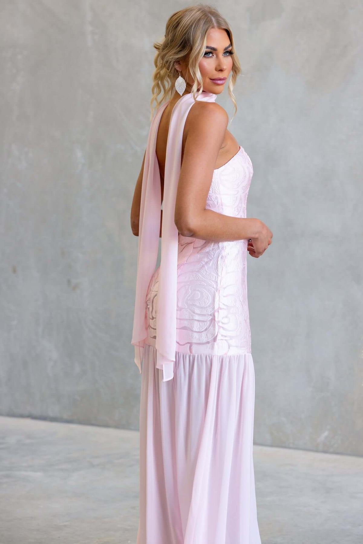 Twilight Zone Maxi Dress