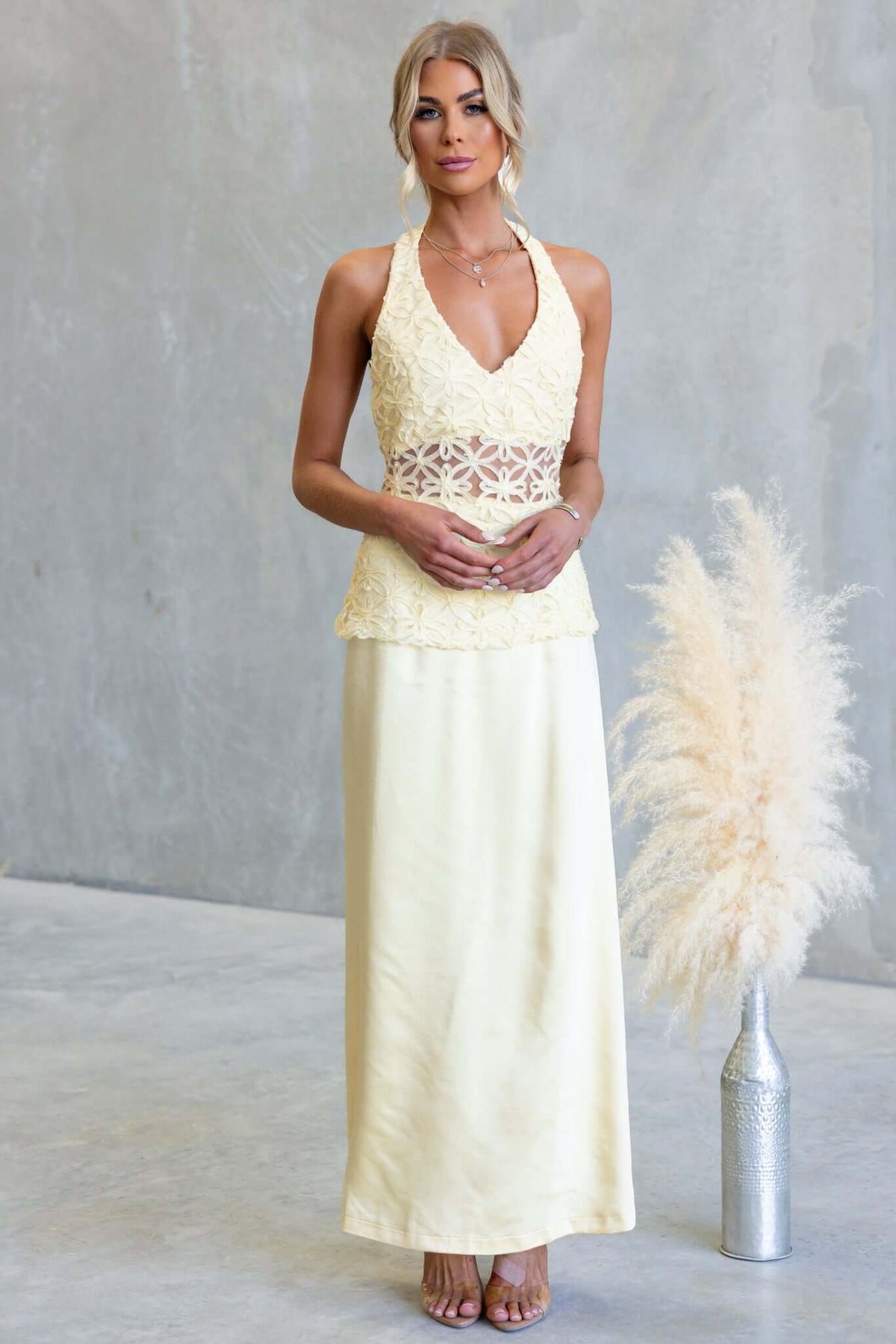 Pretty Heart Maxi Dress