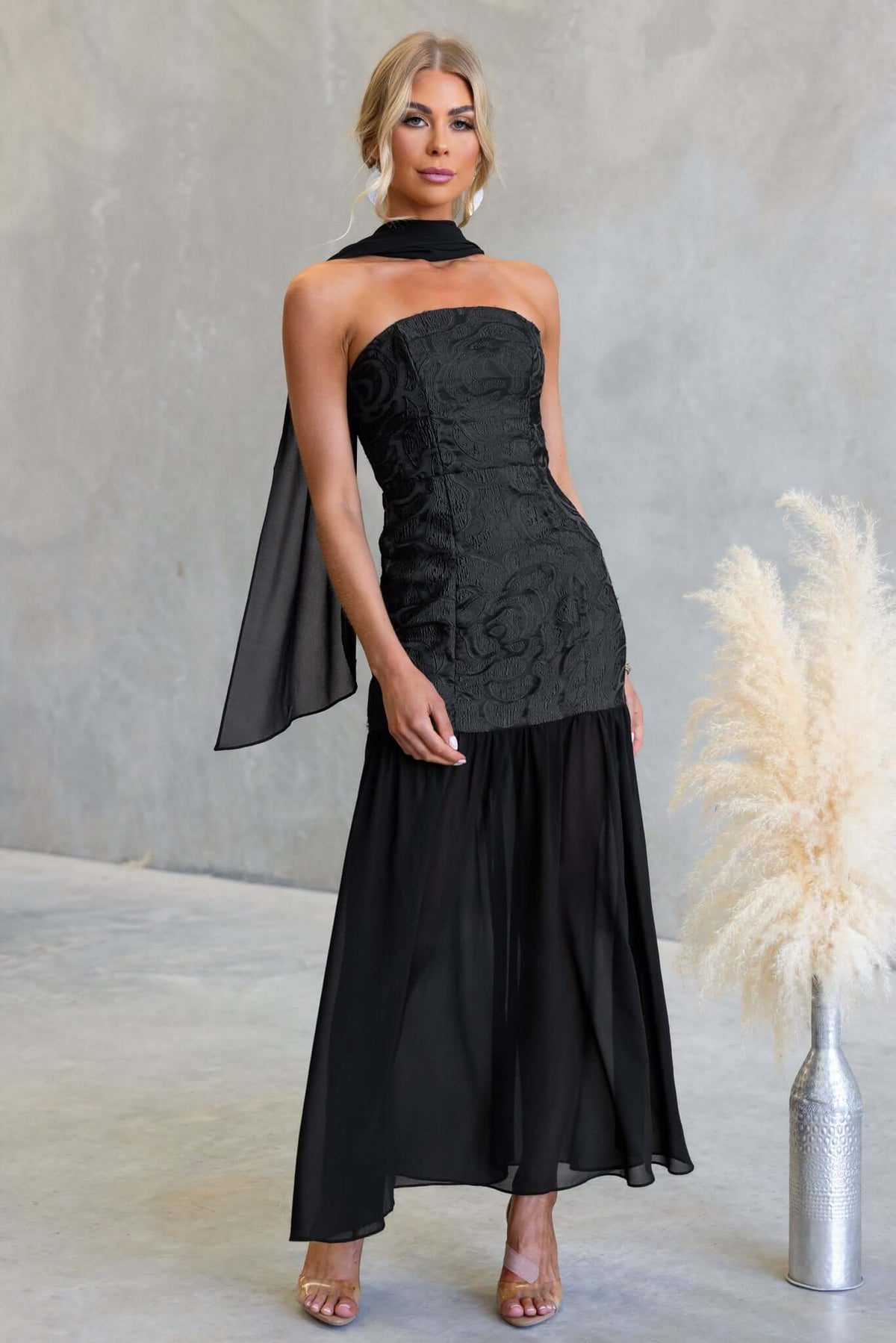 Twilight Zone Maxi Dress