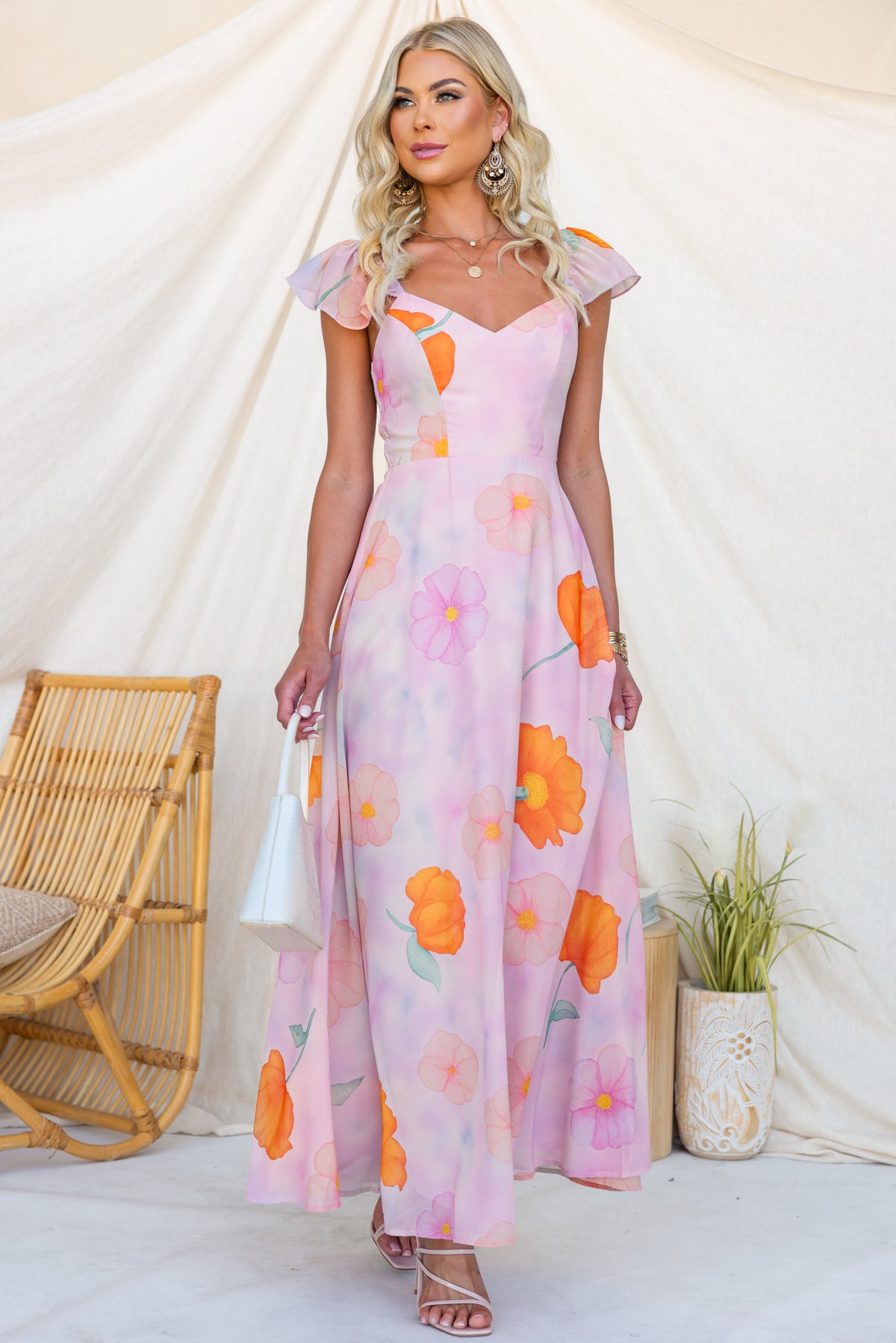 Garden Tale Maxi Dress