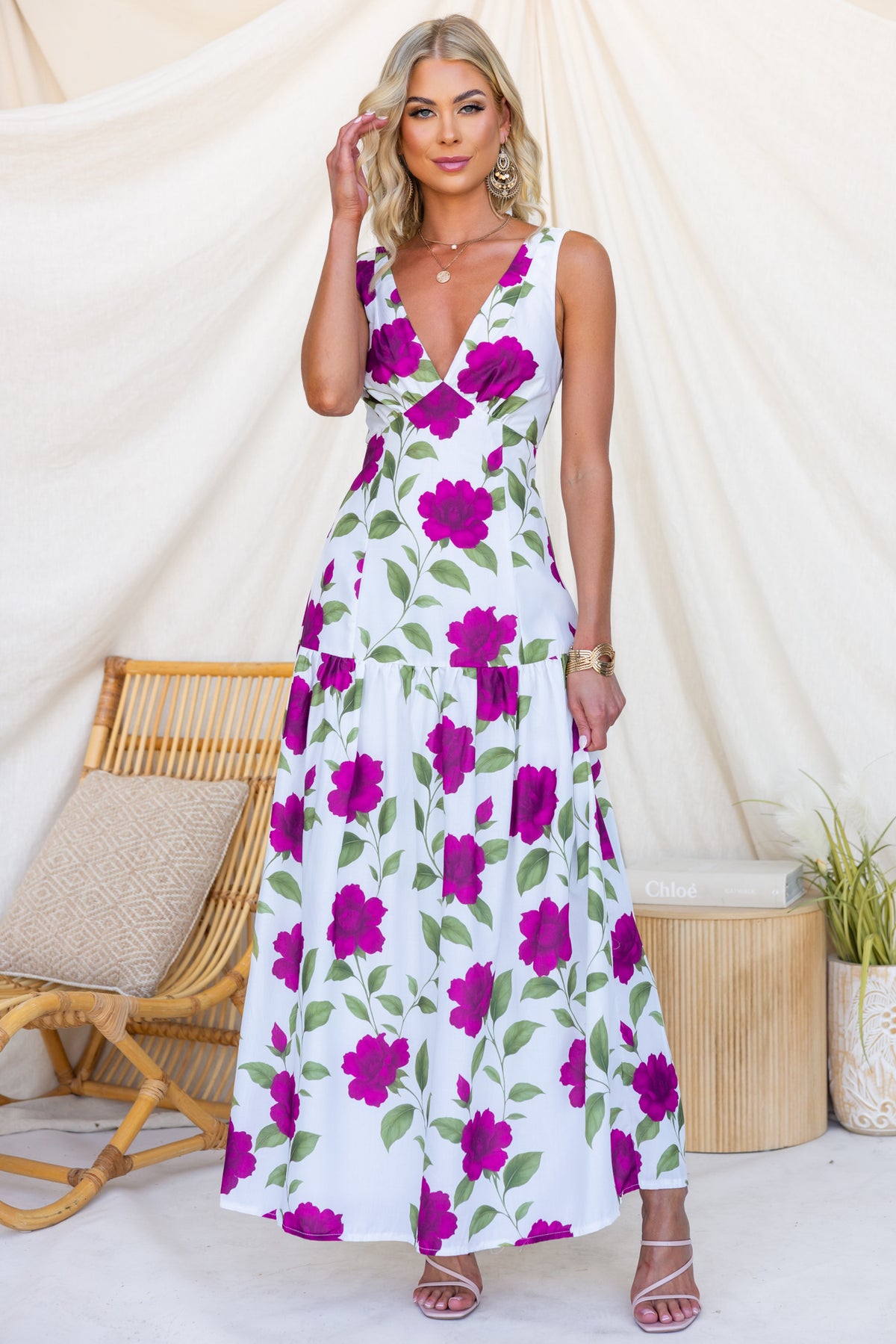 Boho Beat Maxi Dress