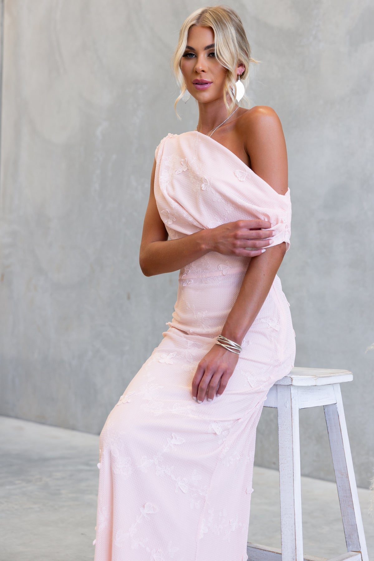 Willow Whisper Maxi Dress