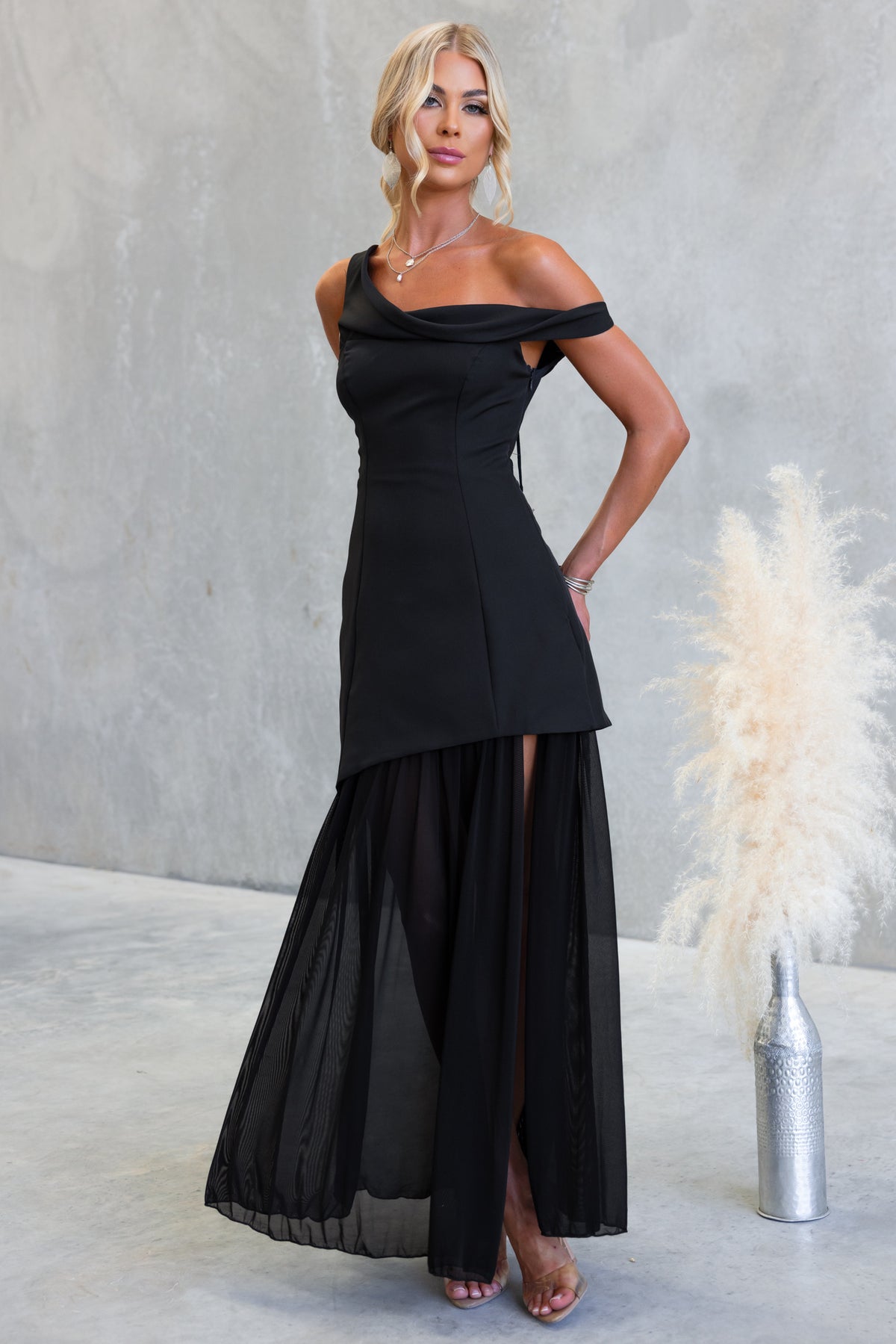 Bare Rhythm Maxi Dress