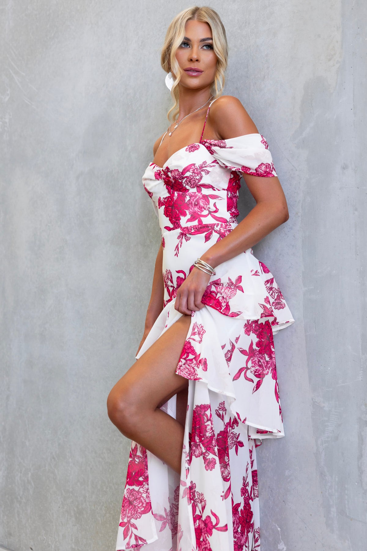 Secret Bloom Maxi Dress