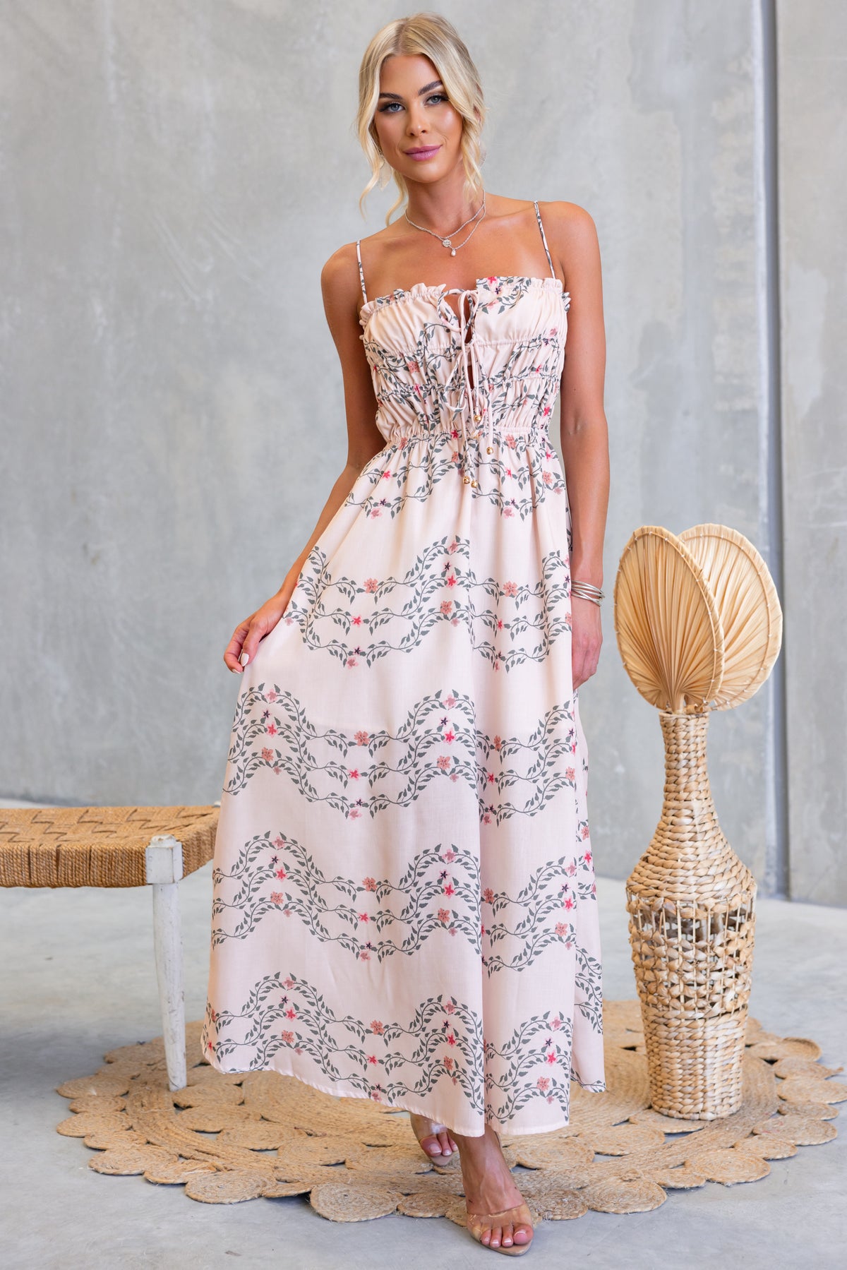 Find Out Maxi Dress