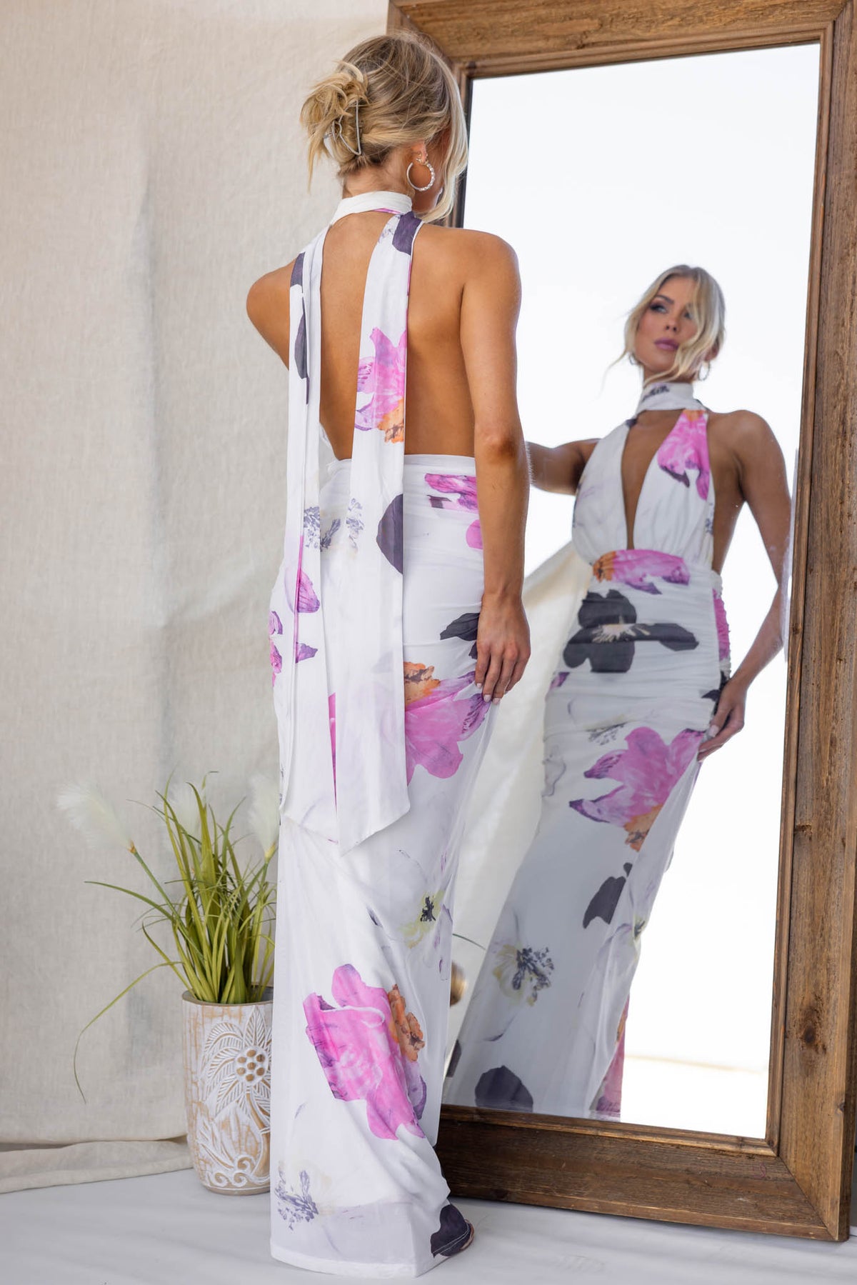 Reflection Maxi Dress