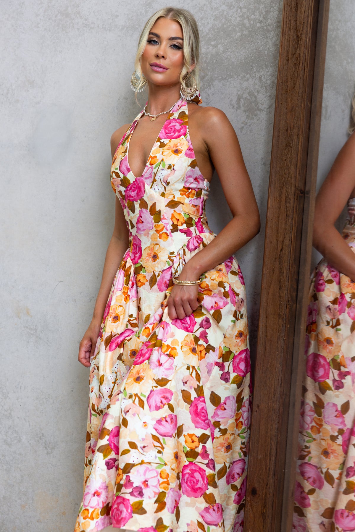 Bloom Babe Maxi Dress