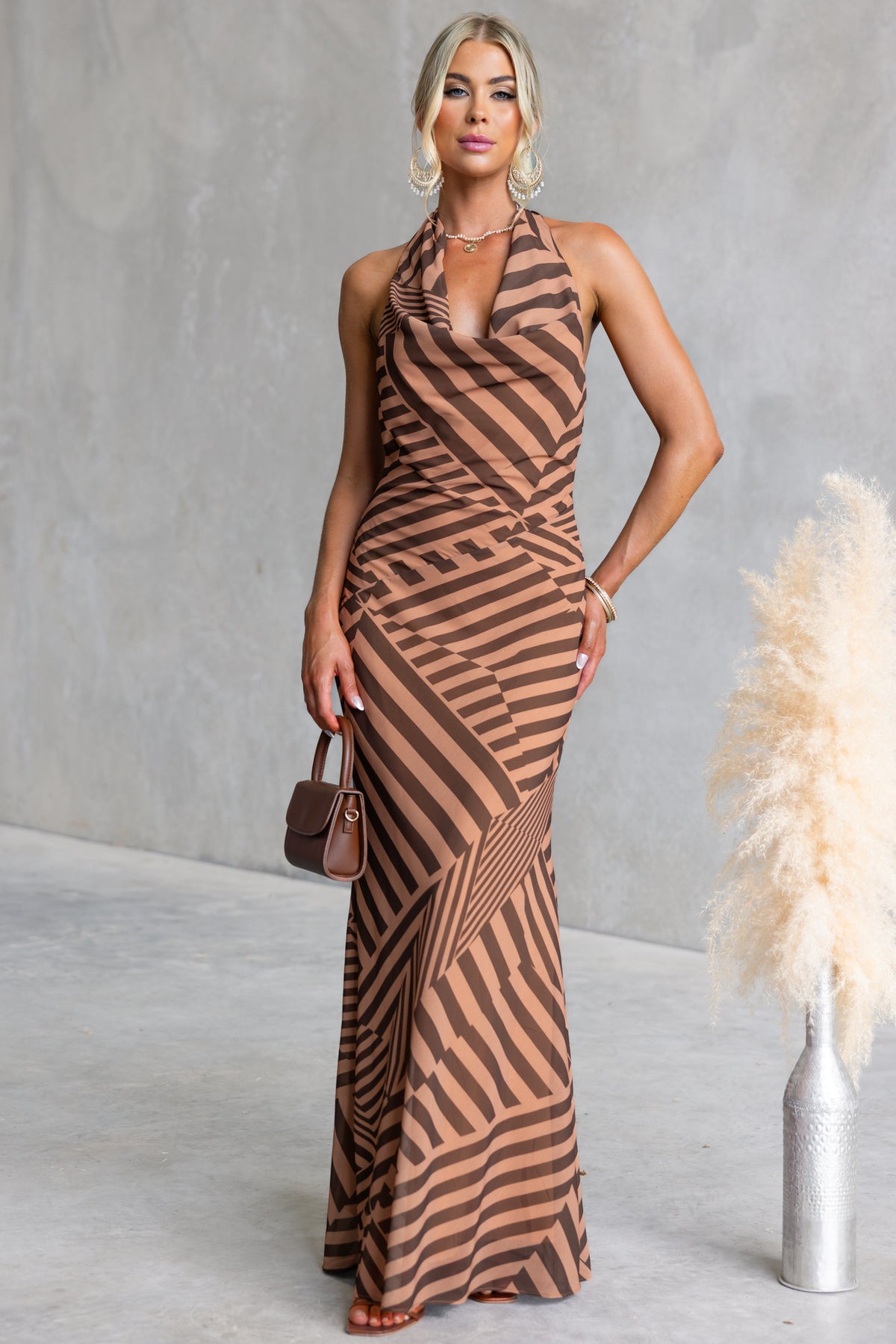 Summer Sketch Maxi Dress