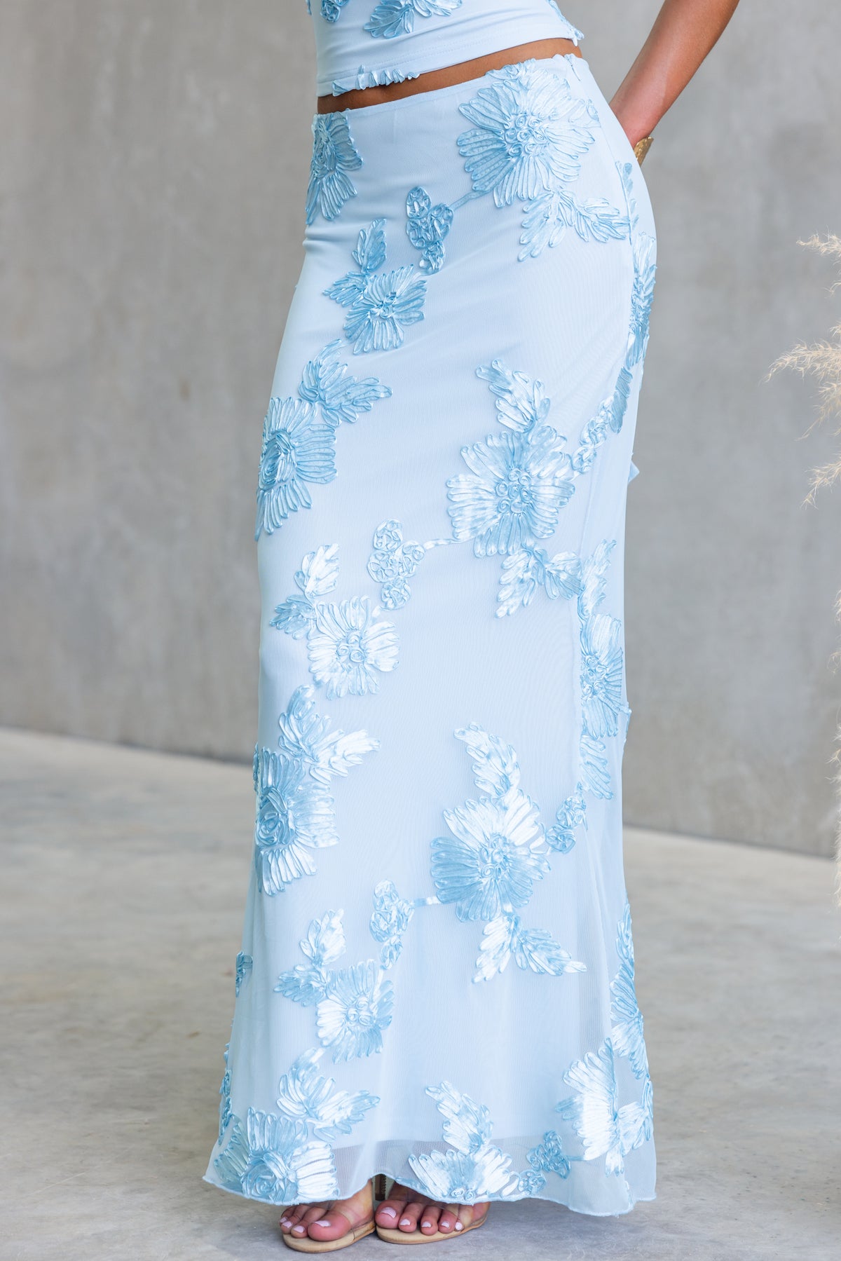 Soft Symphony Maxi Skirt