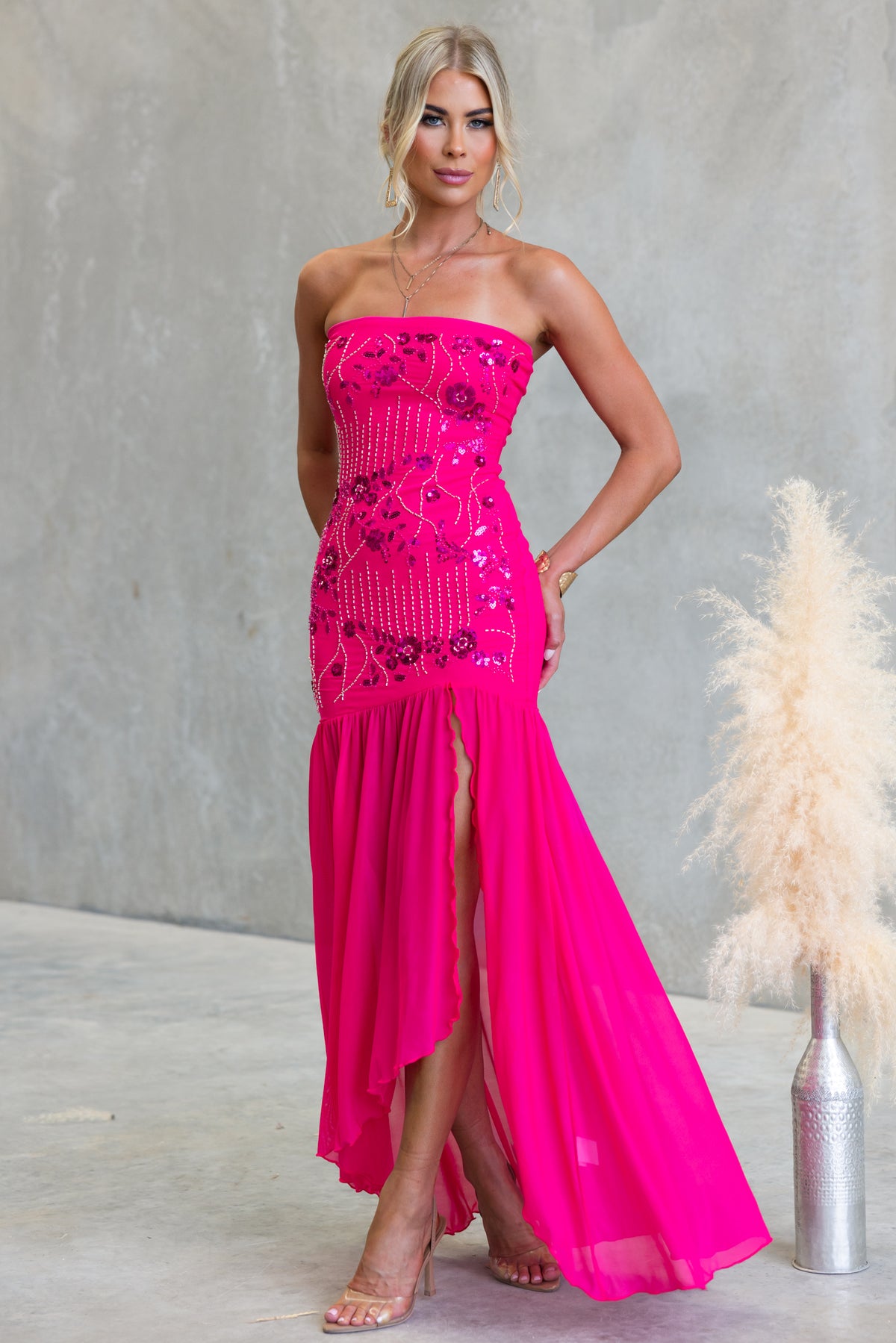 Darling Affair Maxi Dress