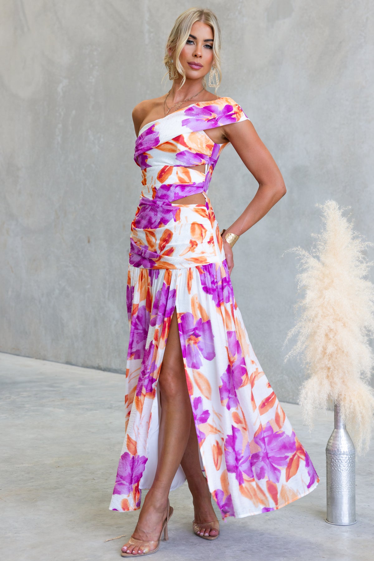 Blushing Hour Maxi Dress