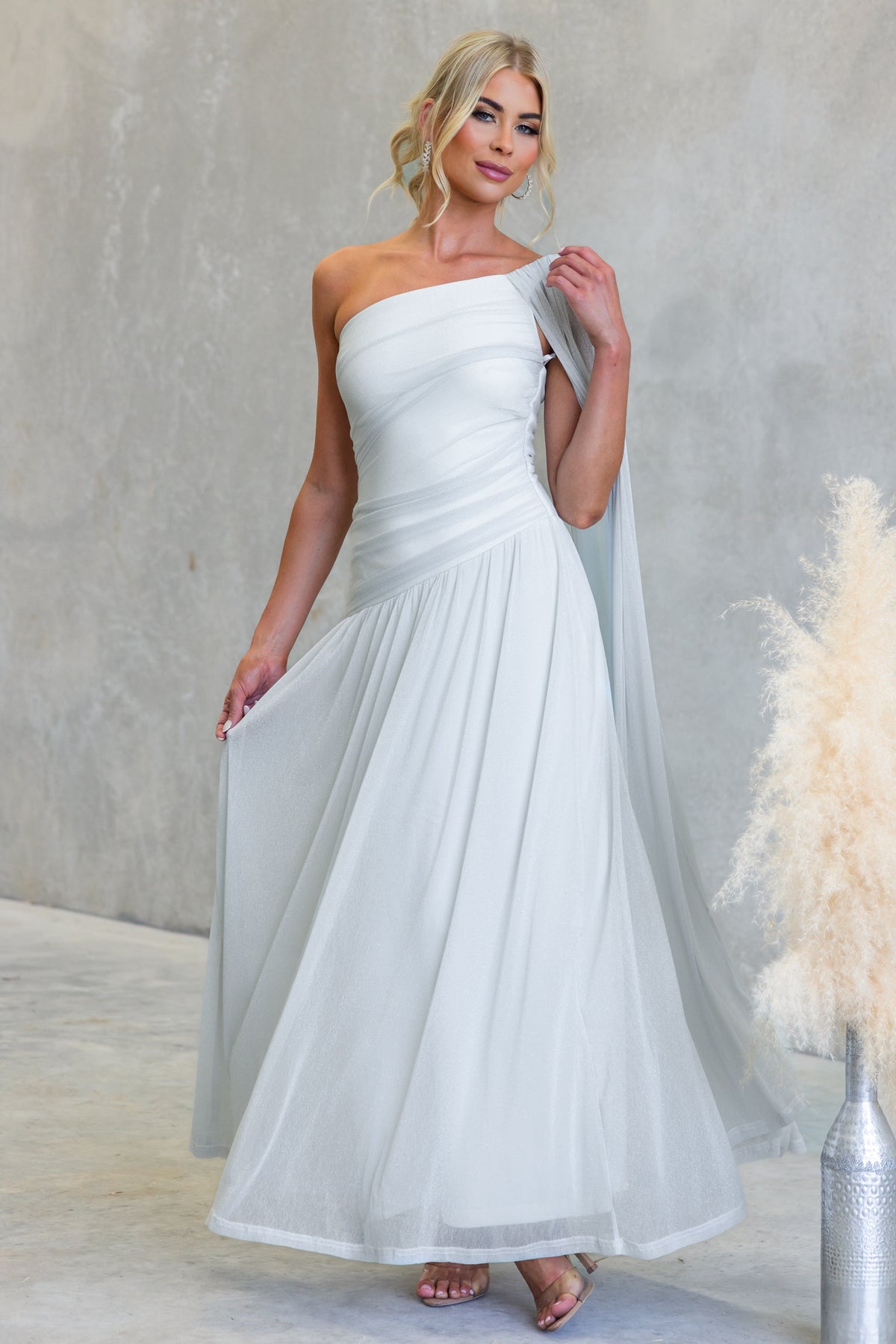 Catch My Breath Maxi Dress