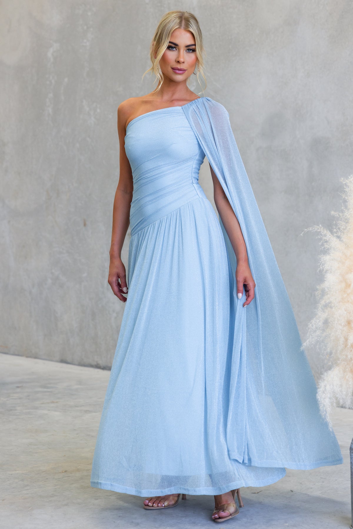 Catch My Breath Maxi Dress