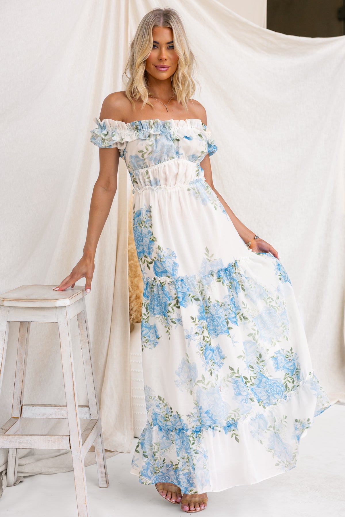 Ruffle Dresses Amaroso Boutique Ruffle Dresses Amaroso Boutique
