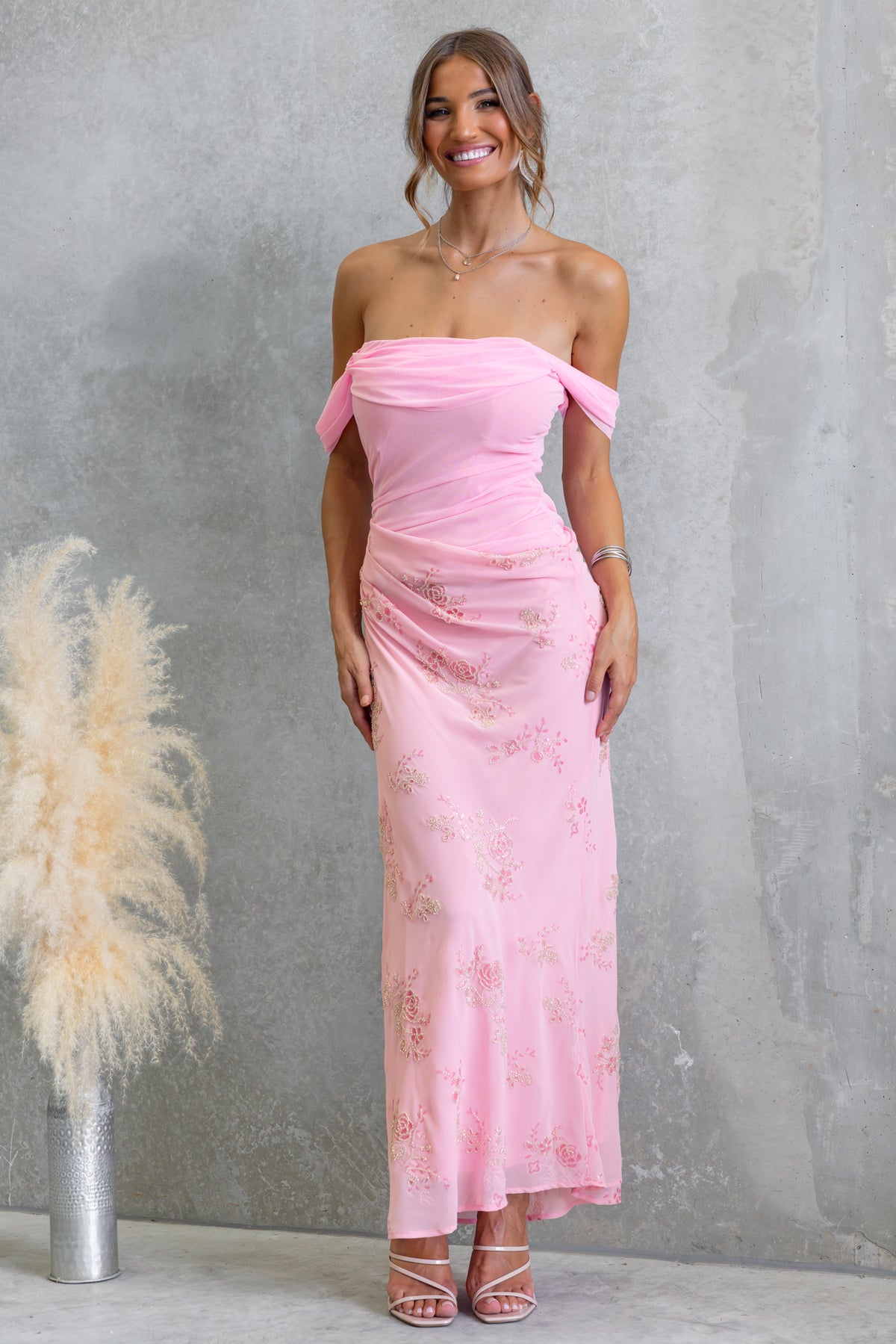 Heaven Sent Maxi Dress