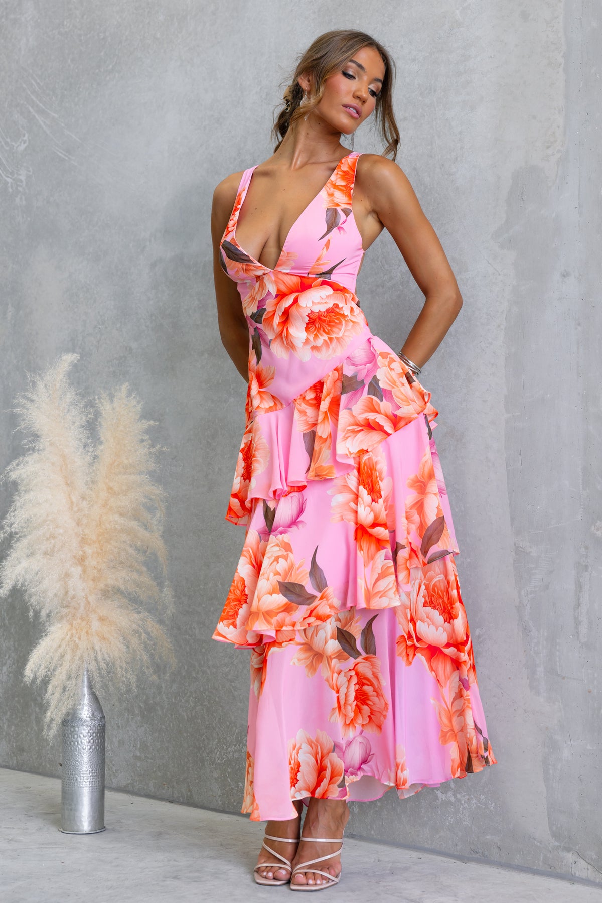 Refreshing Maxi Dress