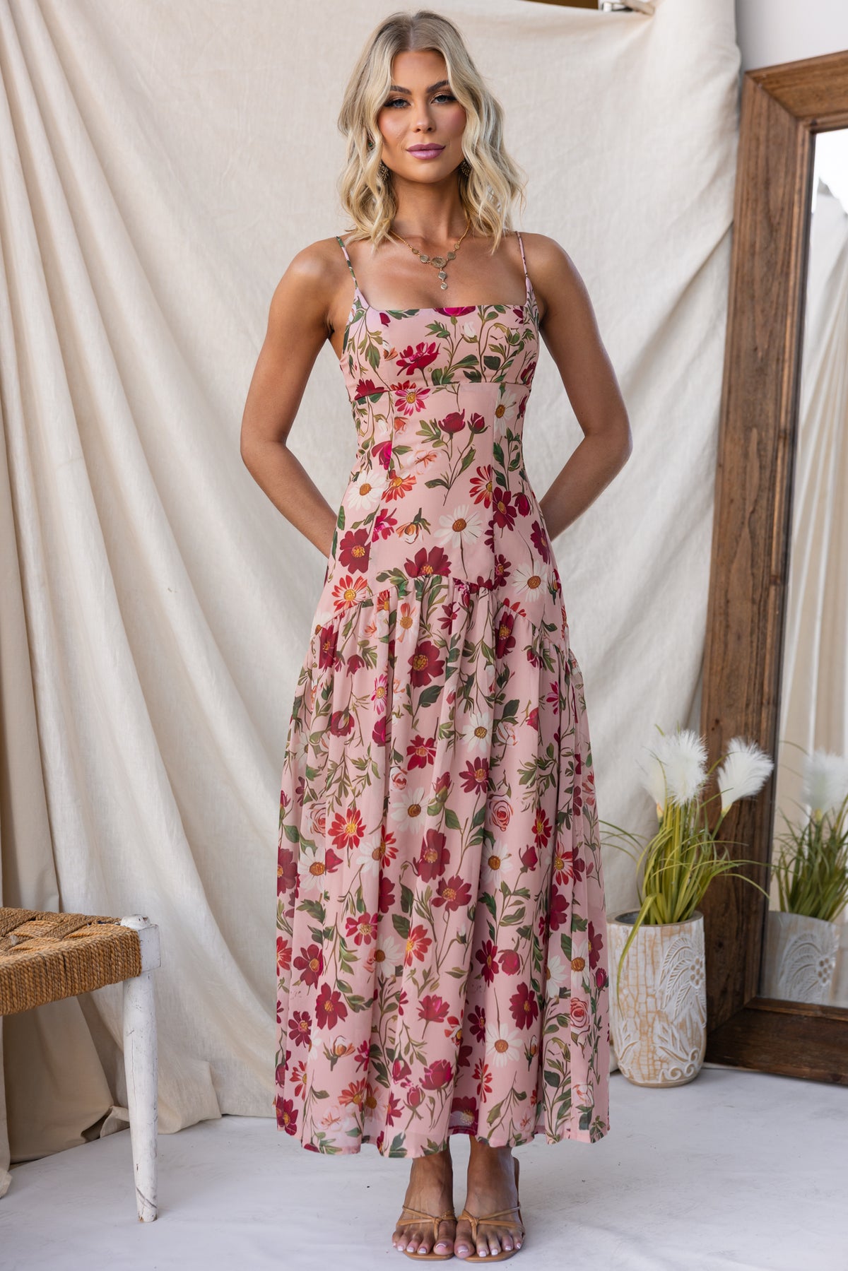 Rebecca Maxi Dress