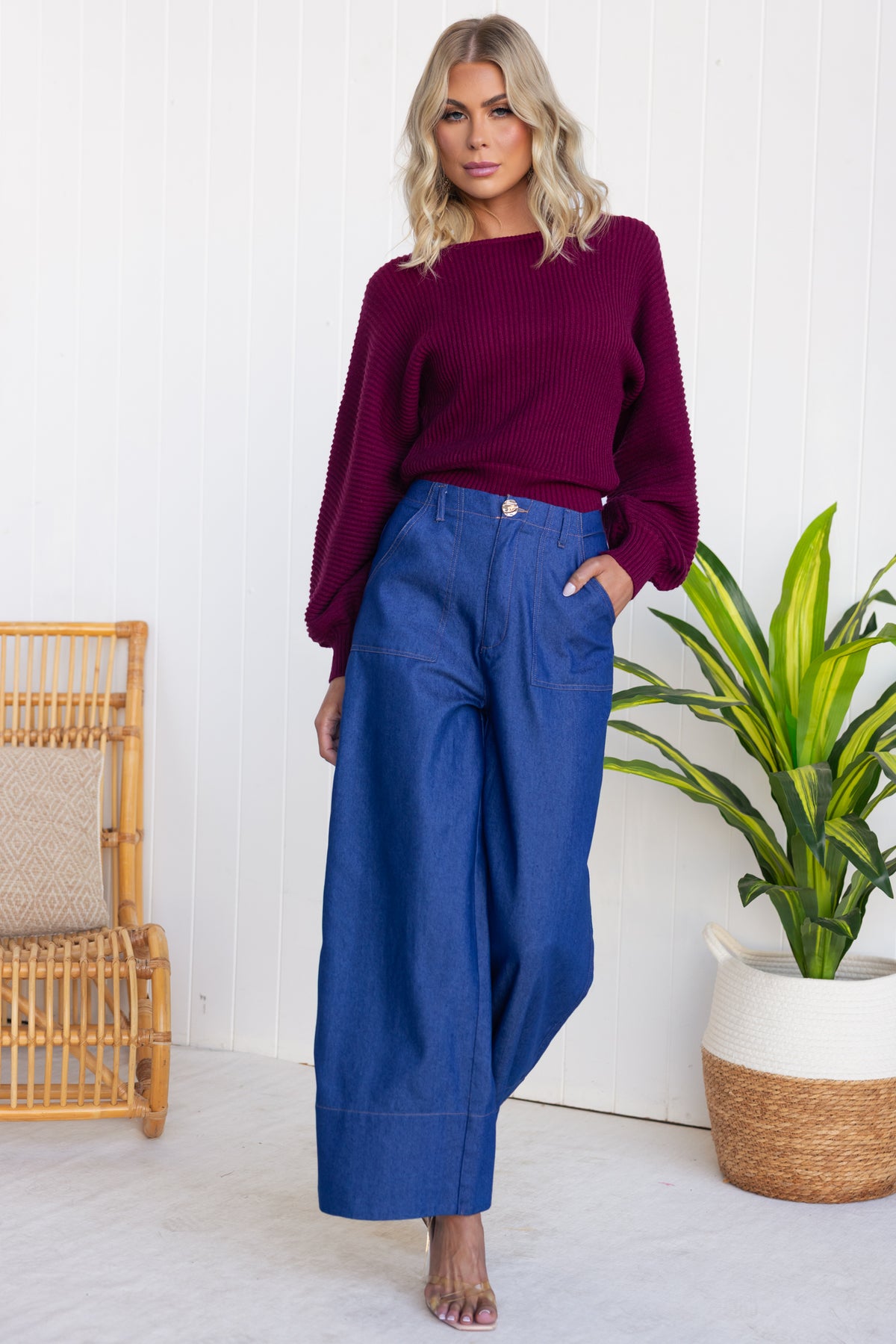 Union Denim Pants