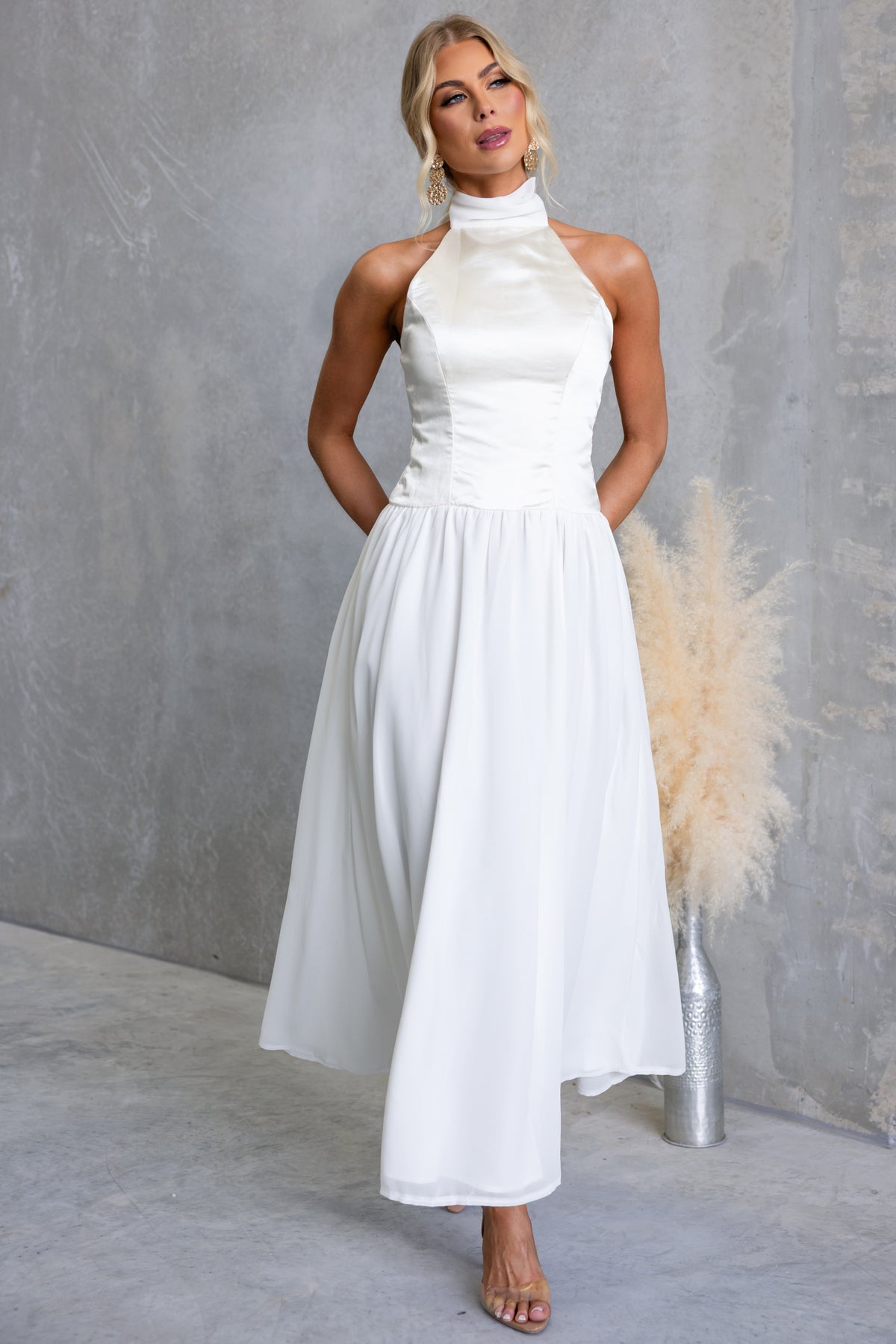 Qasado Maxi Dress