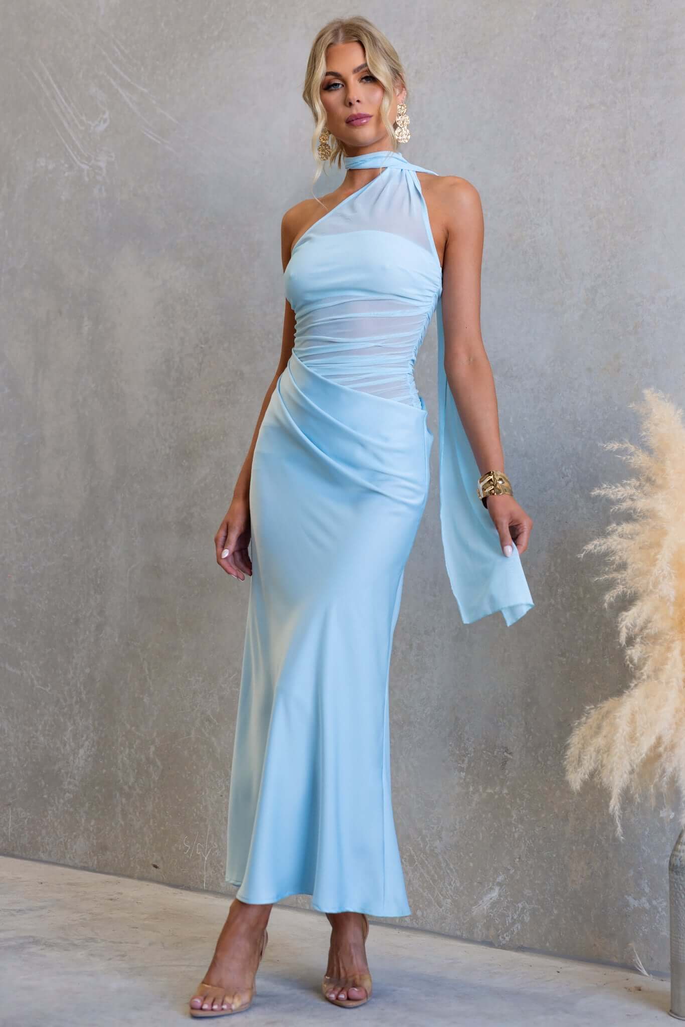 Linear Maxi Dress – Amaroso Boutique