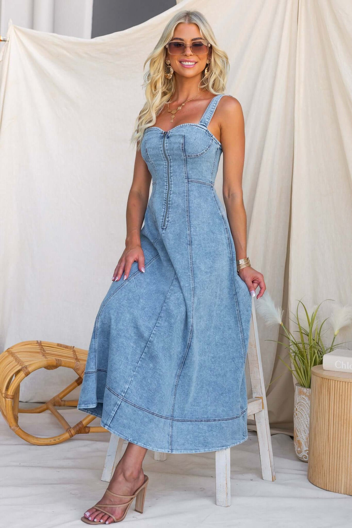 Shop Denim Dresses for Women Online in Australia Amaroso Boutique Shop Denim Dresses for Women Online in Australia Amaroso Boutique