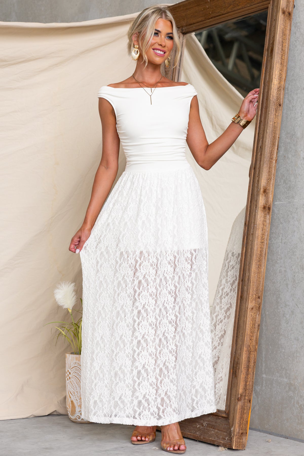 Qove Maxi Dress