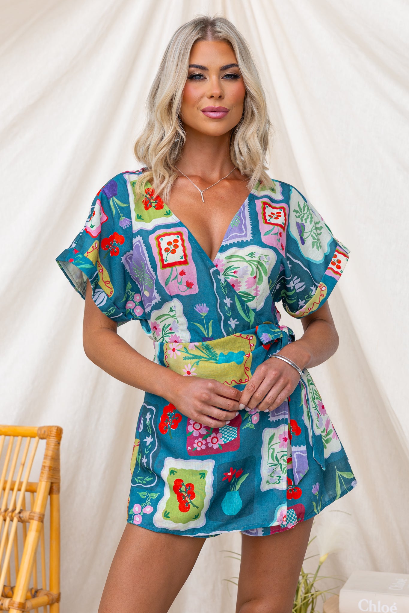 Palma Rhythm Playsuit – Amaroso Boutique