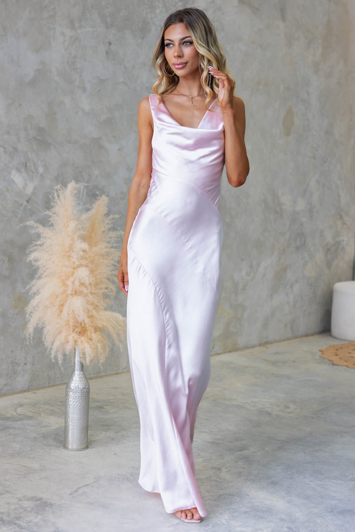Majorelle Maxi Dress