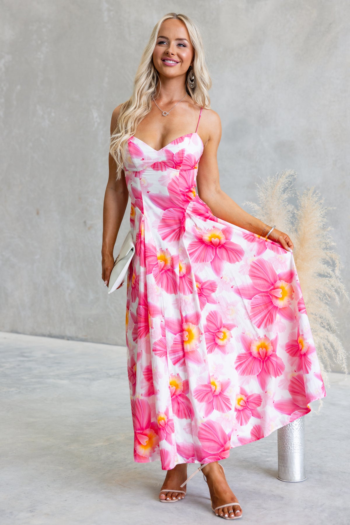Kagari Maxi Dress