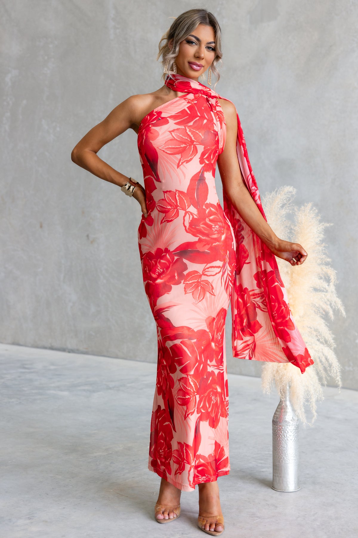 Amiri Maxi Dress