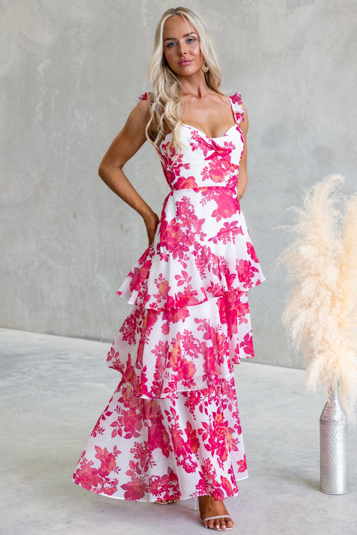 Klaudia Maxi Dress