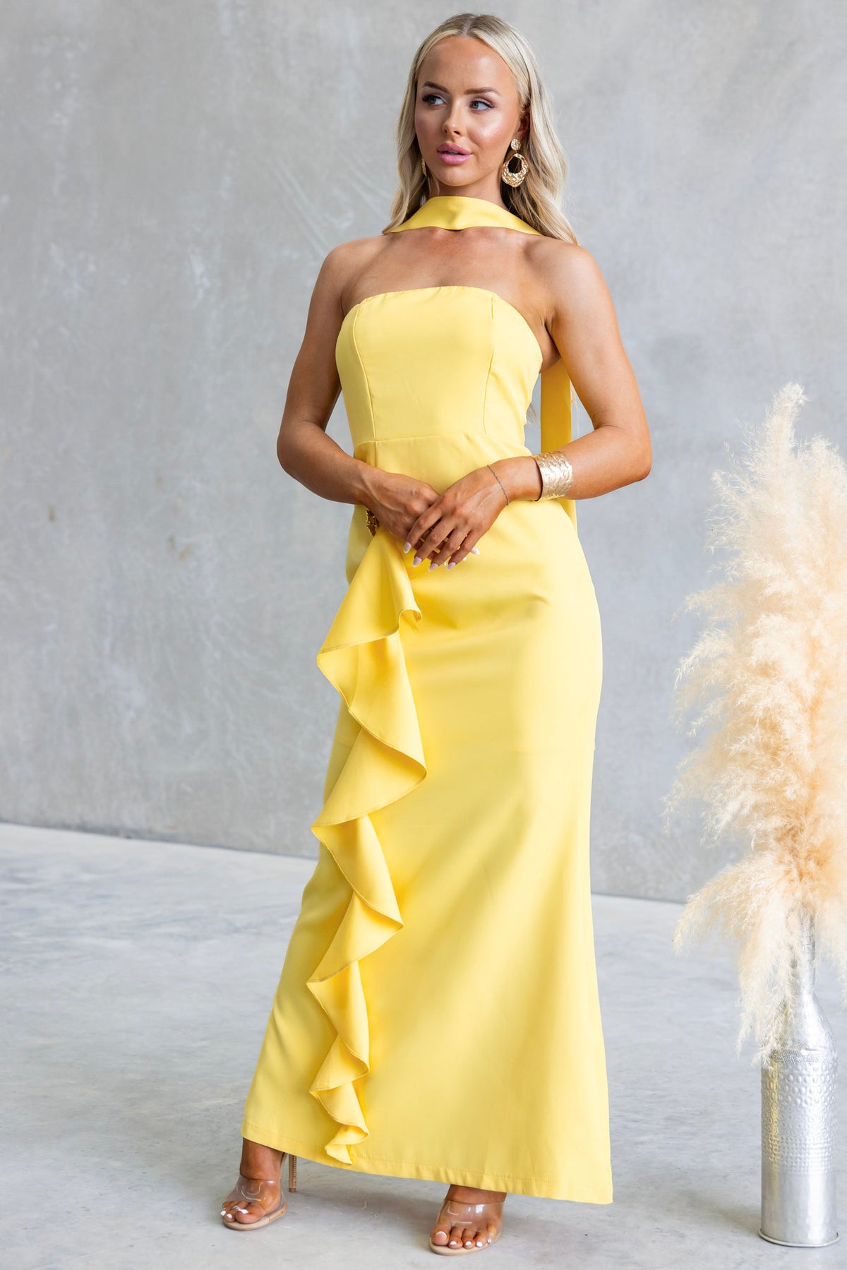 Sayla Maxi Dress