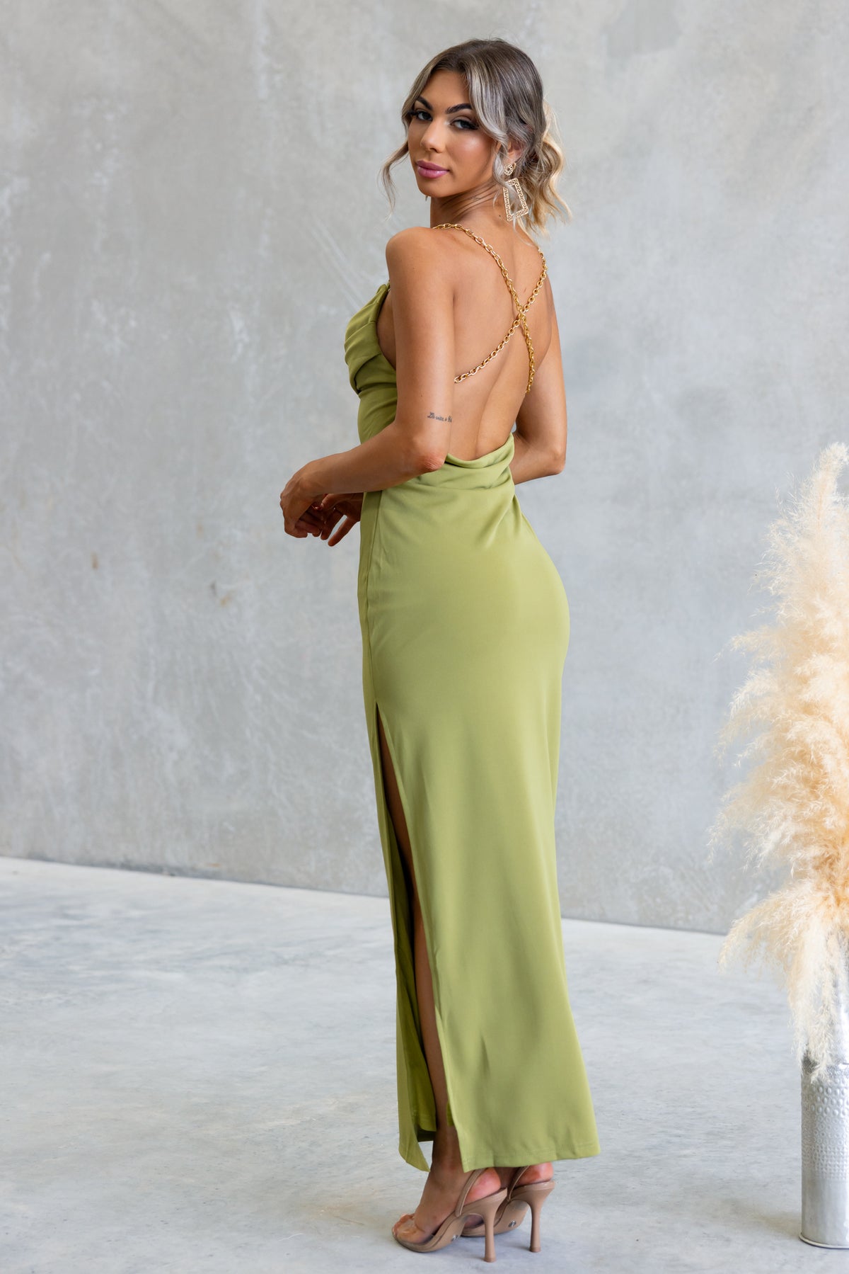 Rouge Maxi Dress