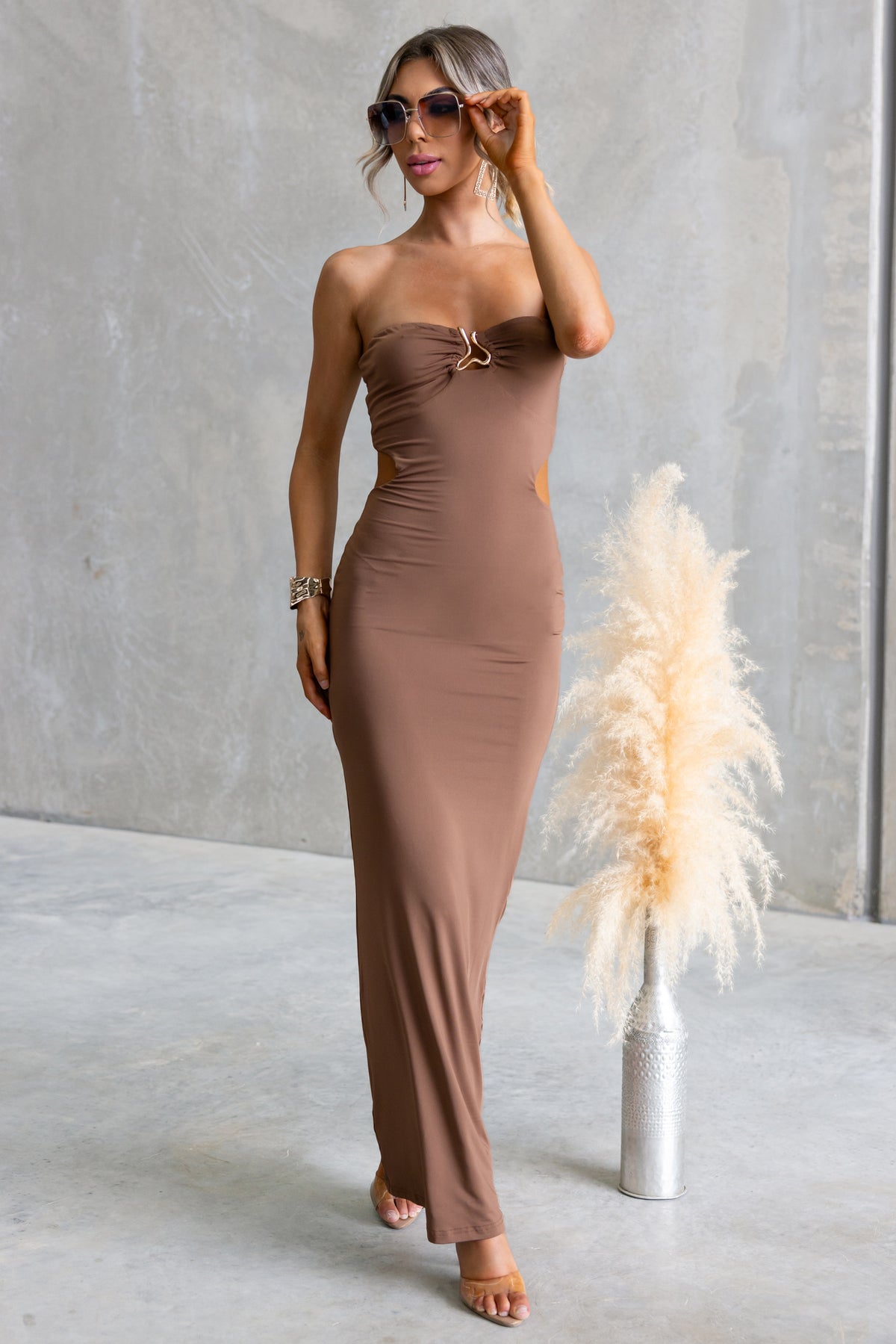 Vortex Maxi Dress