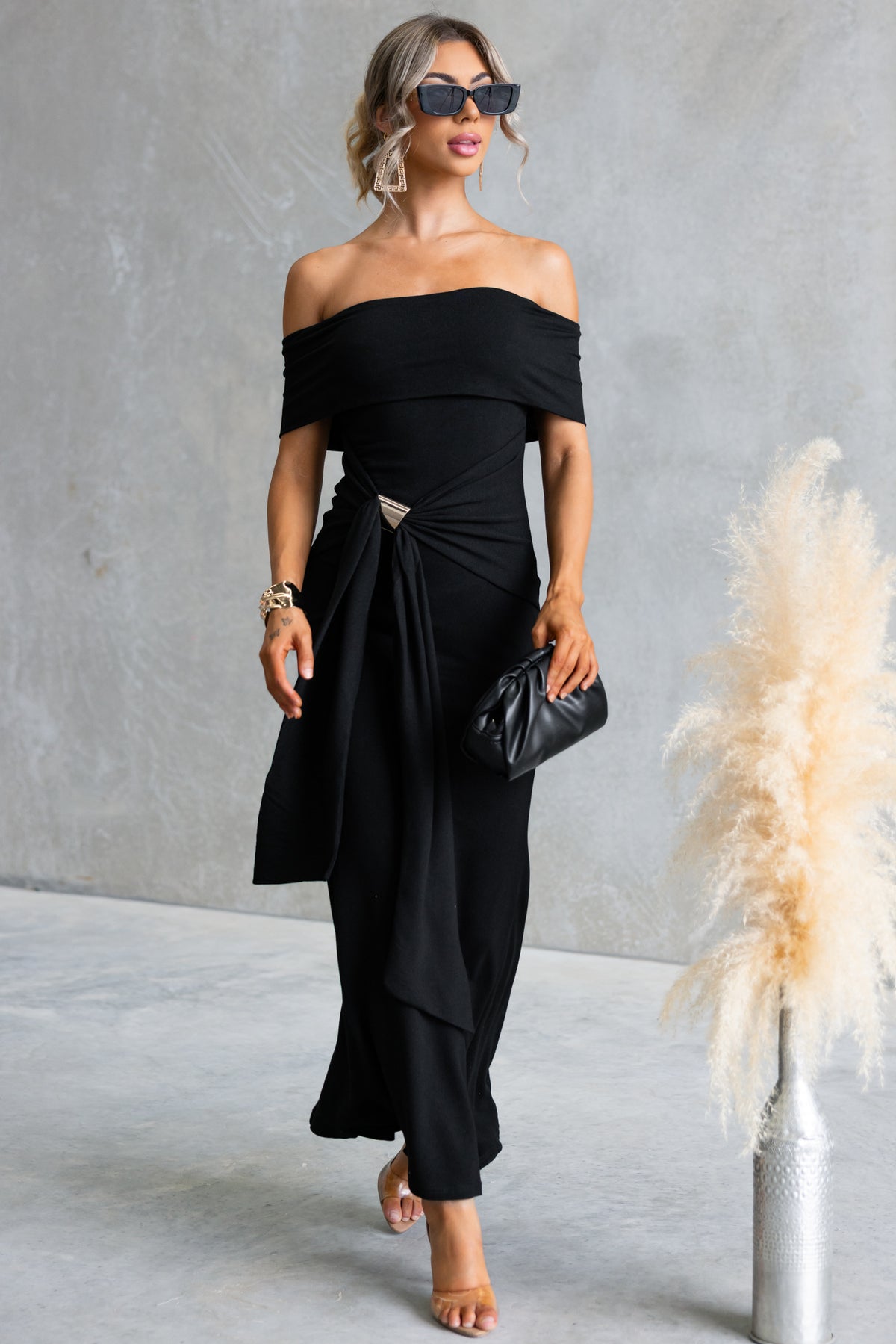 Suiter Maxi Dress