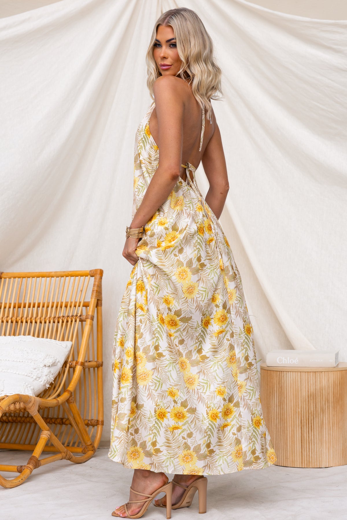 Half Wild Maxi Dress