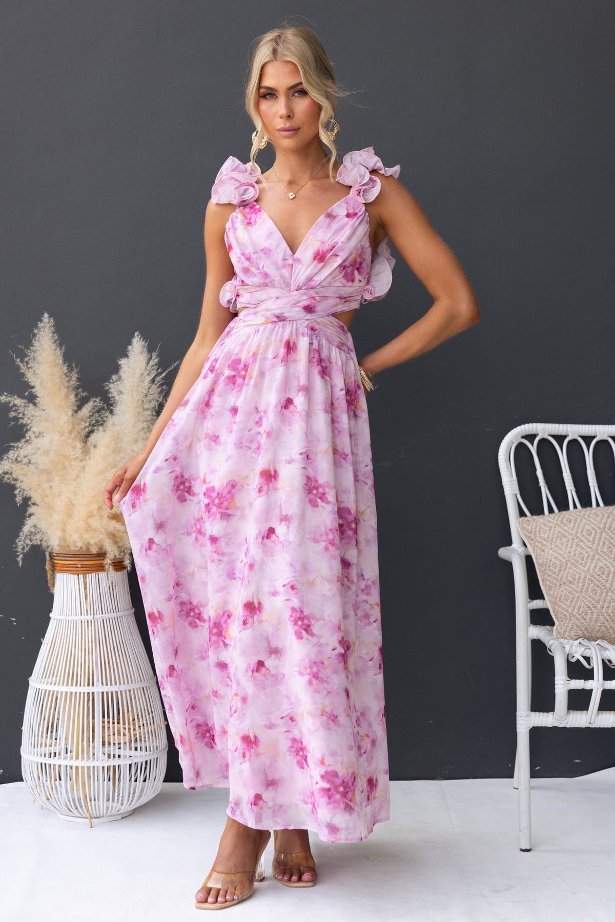 Luciana Maxi Dress