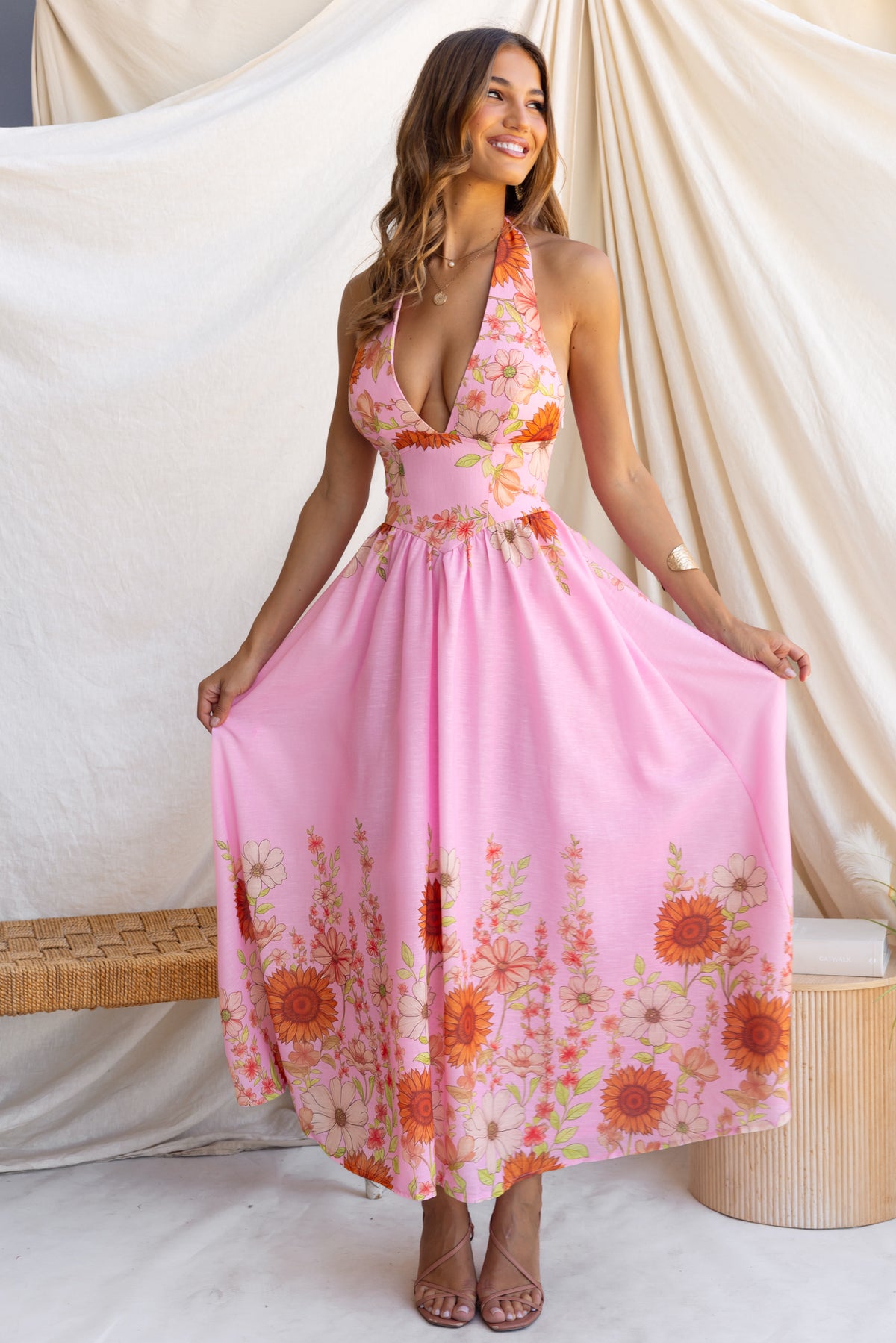 Karmella Maxi Dress