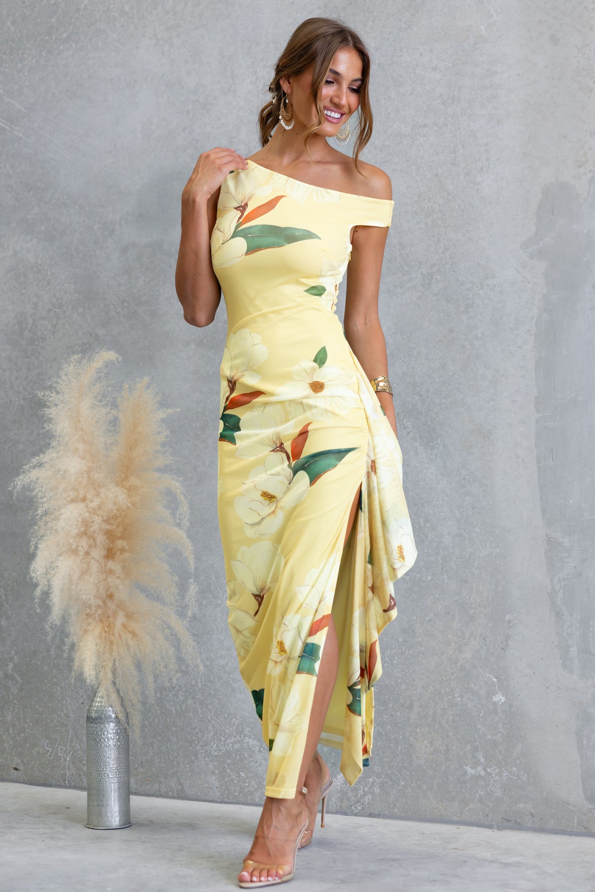 Bold Intentions Maxi Dress