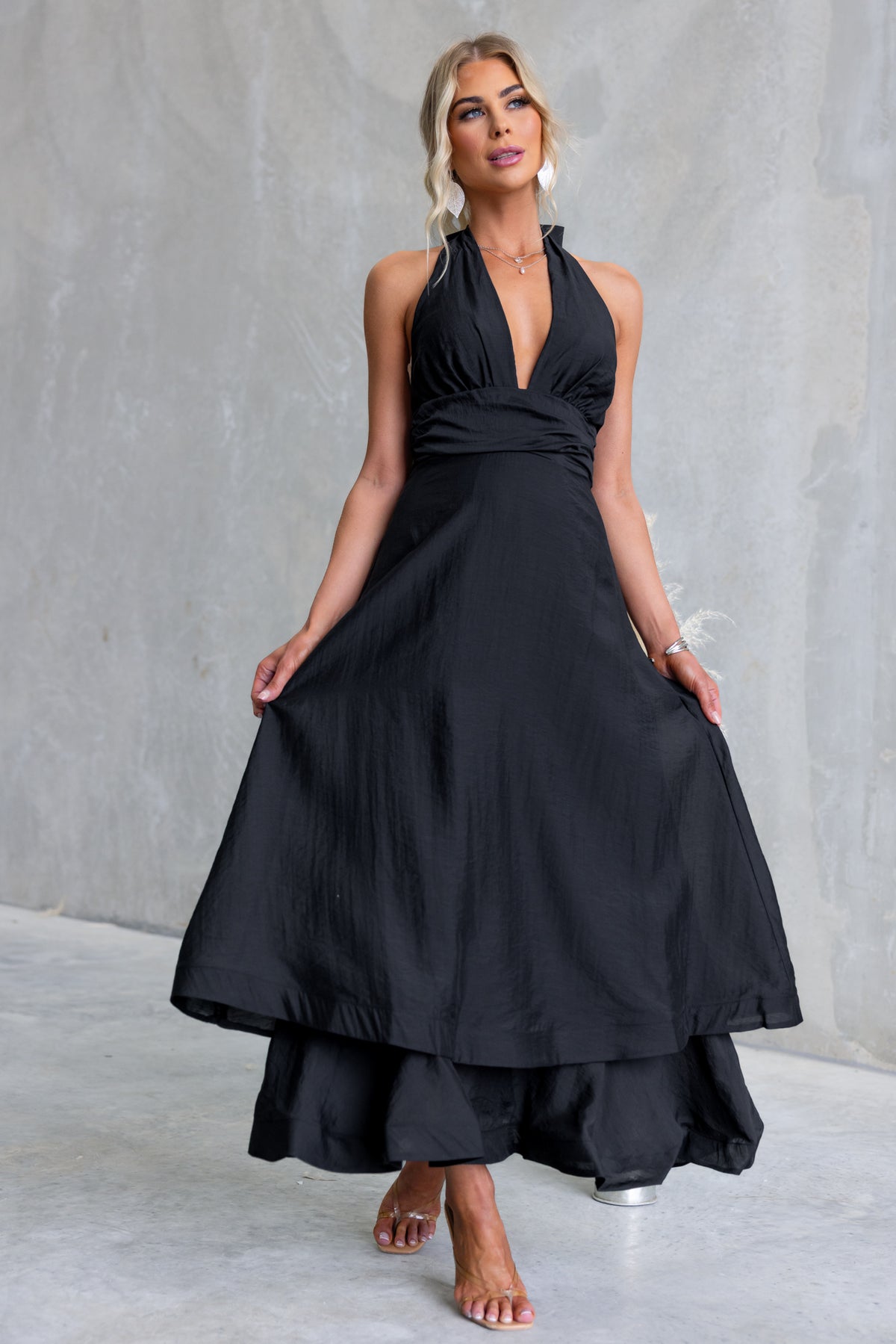 Zerisa Midi Dress