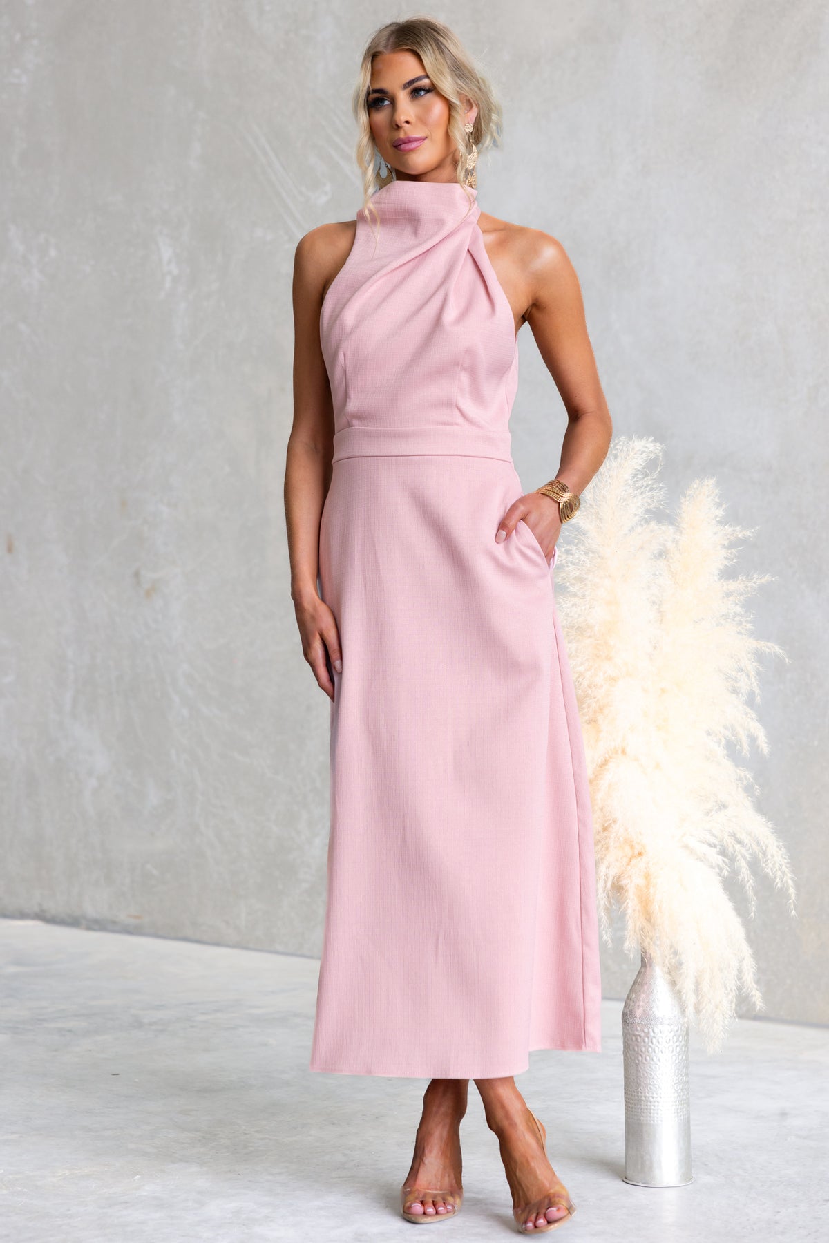 Polaris Midi Dress