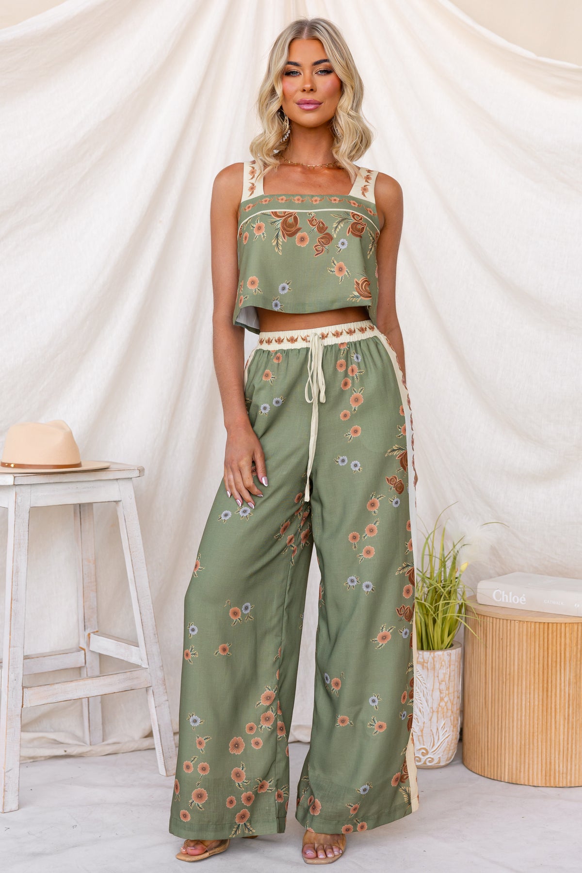 Petal Parade Pants