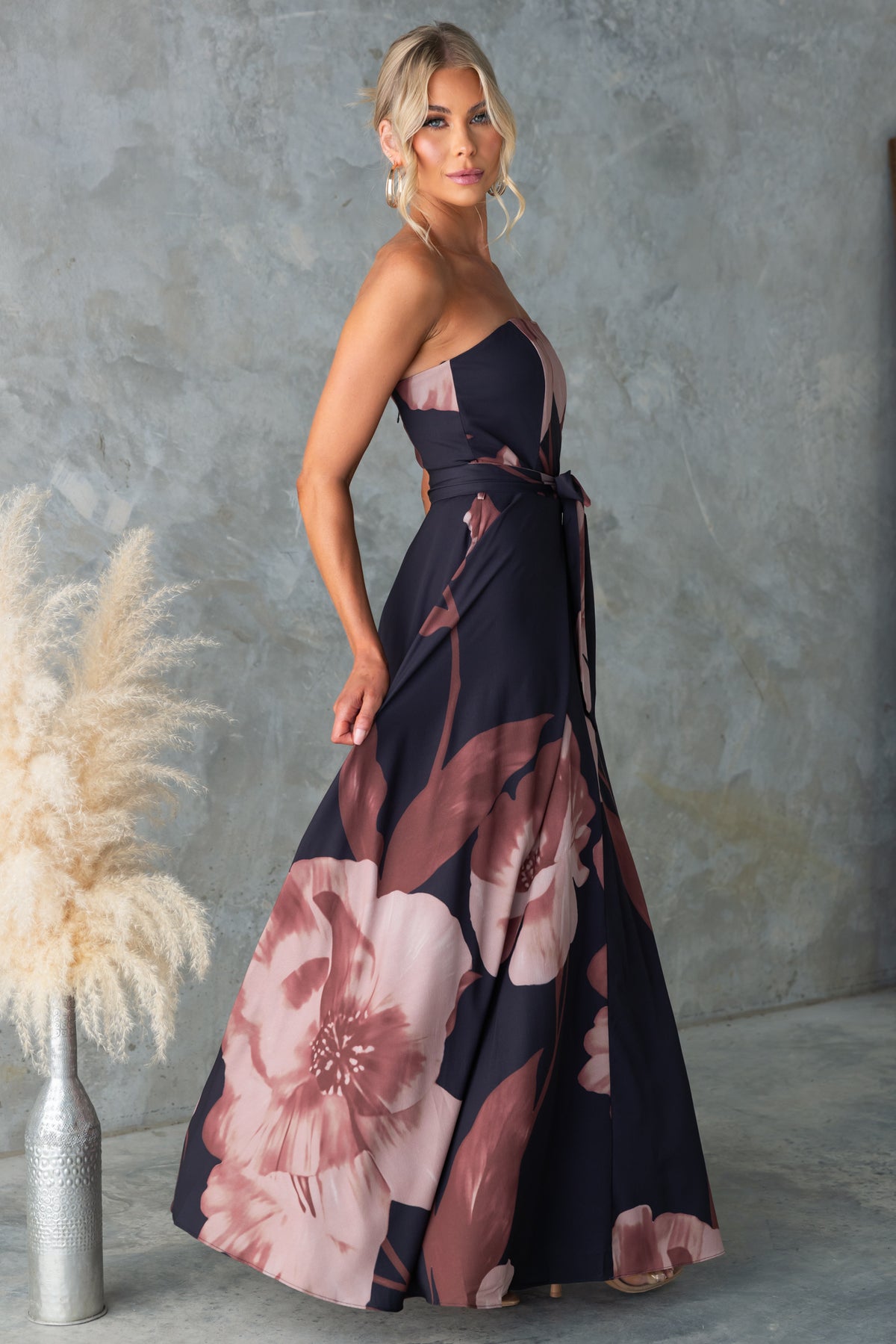 Notice Me Maxi Dress