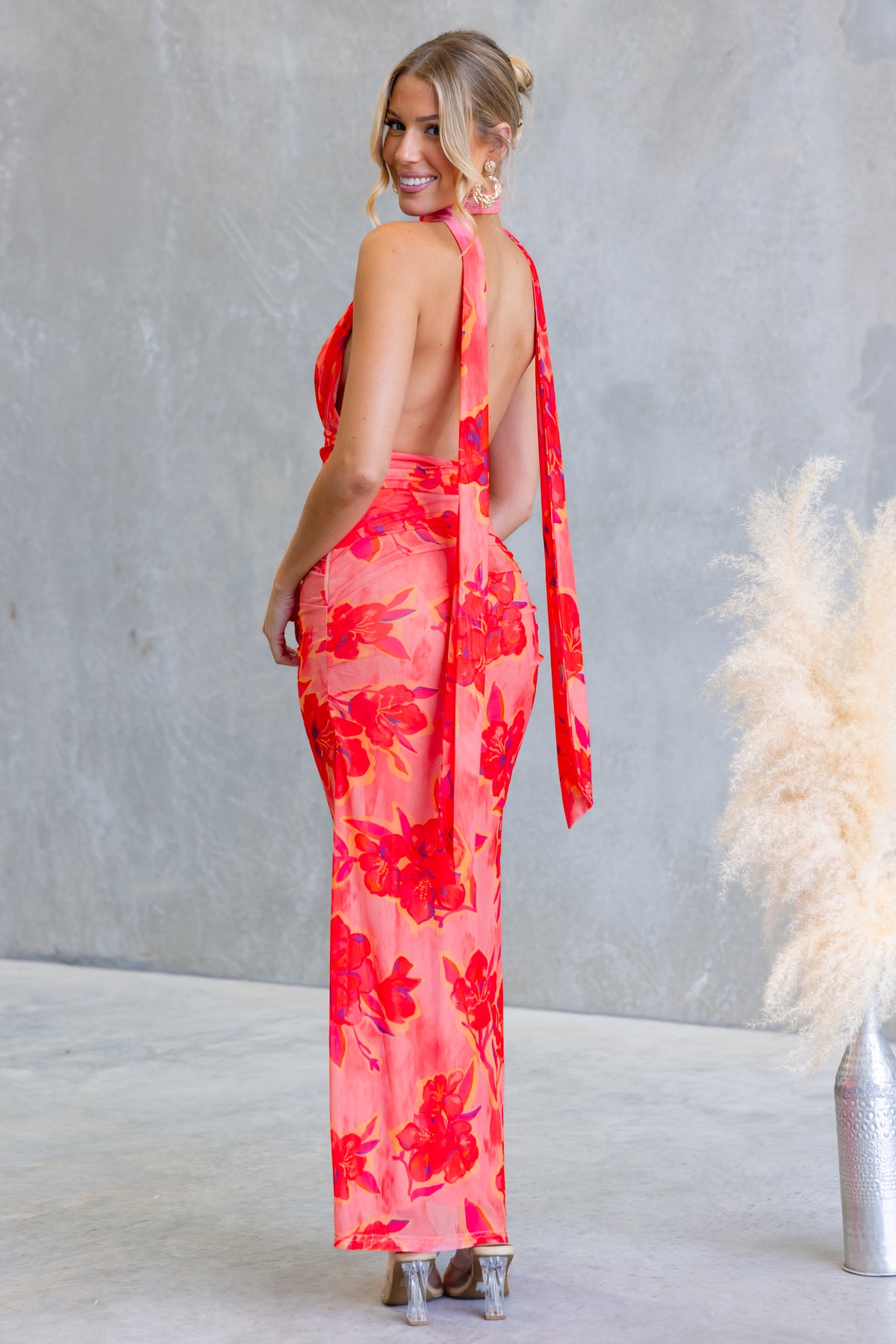 Reflection Maxi Dress