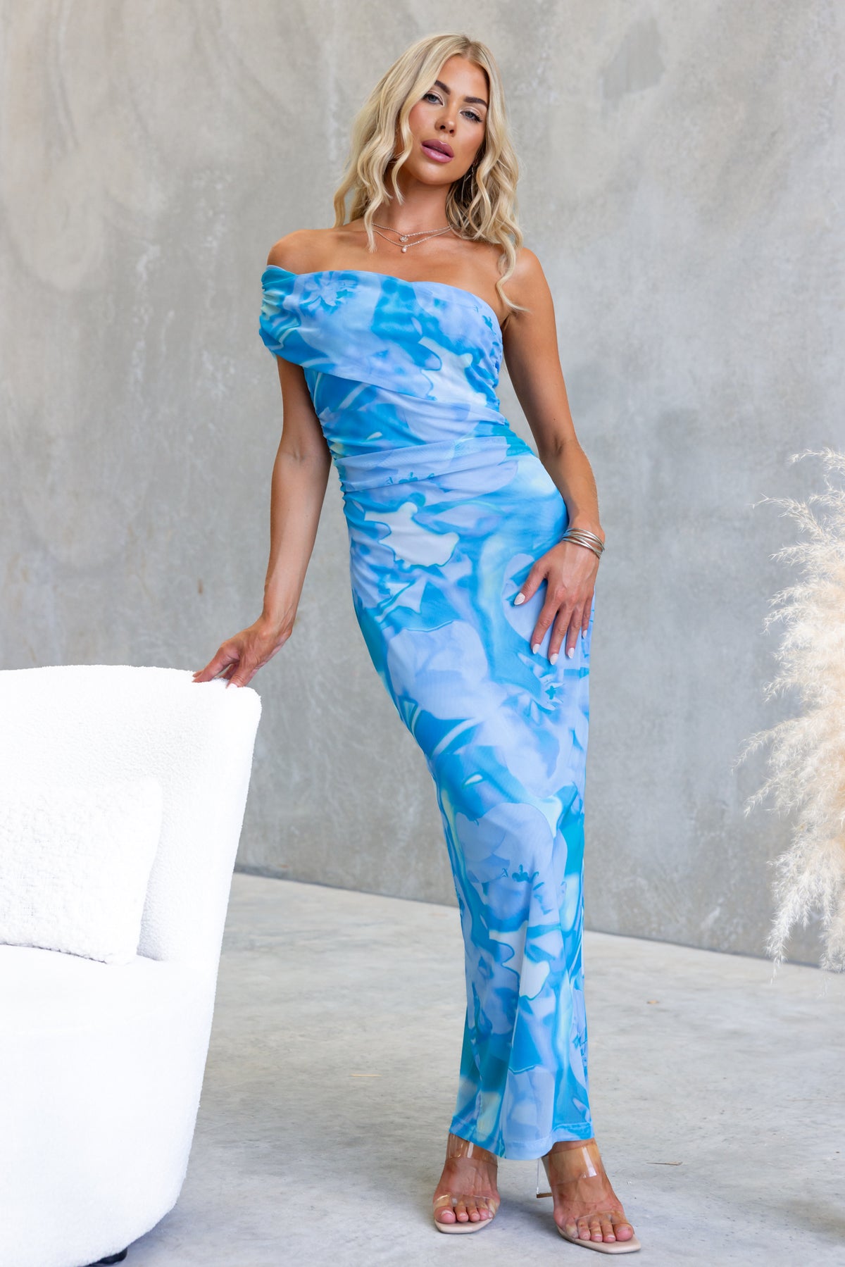 Holiday State Maxi Dress