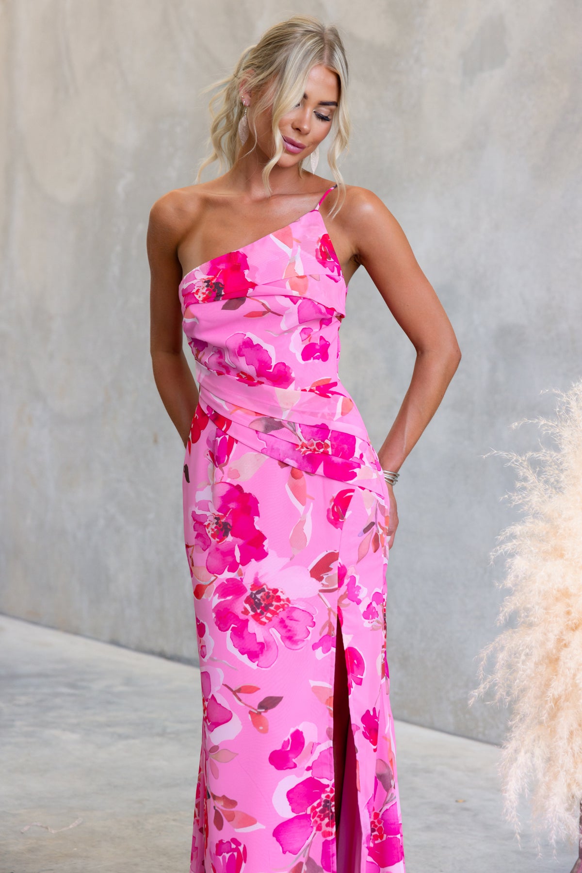 Runway Moment Maxi Dress